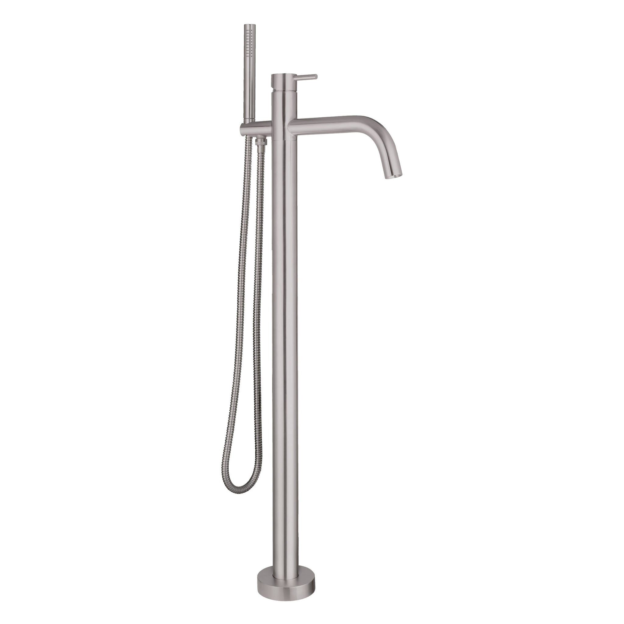 JTP Inox Floor Mounted Bath Shower Mixer Tap