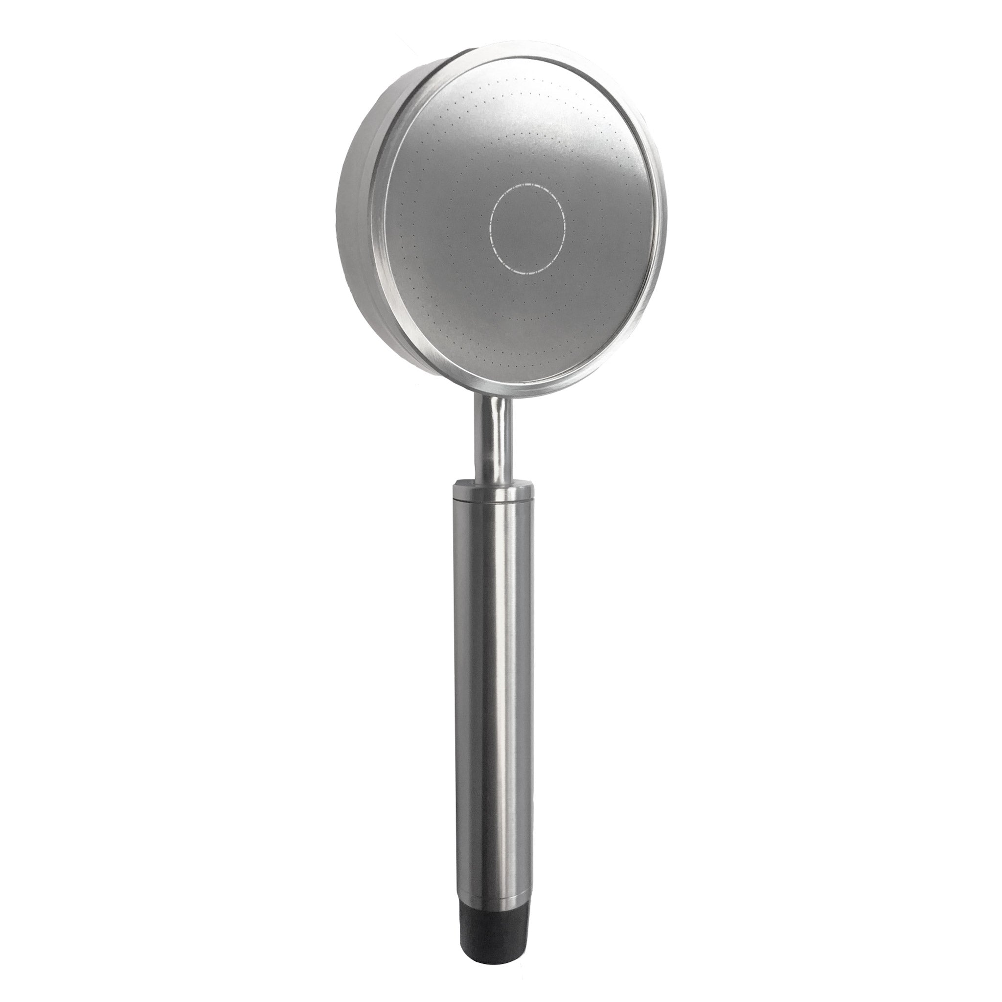 JTP Inox Round Shower Hand Set