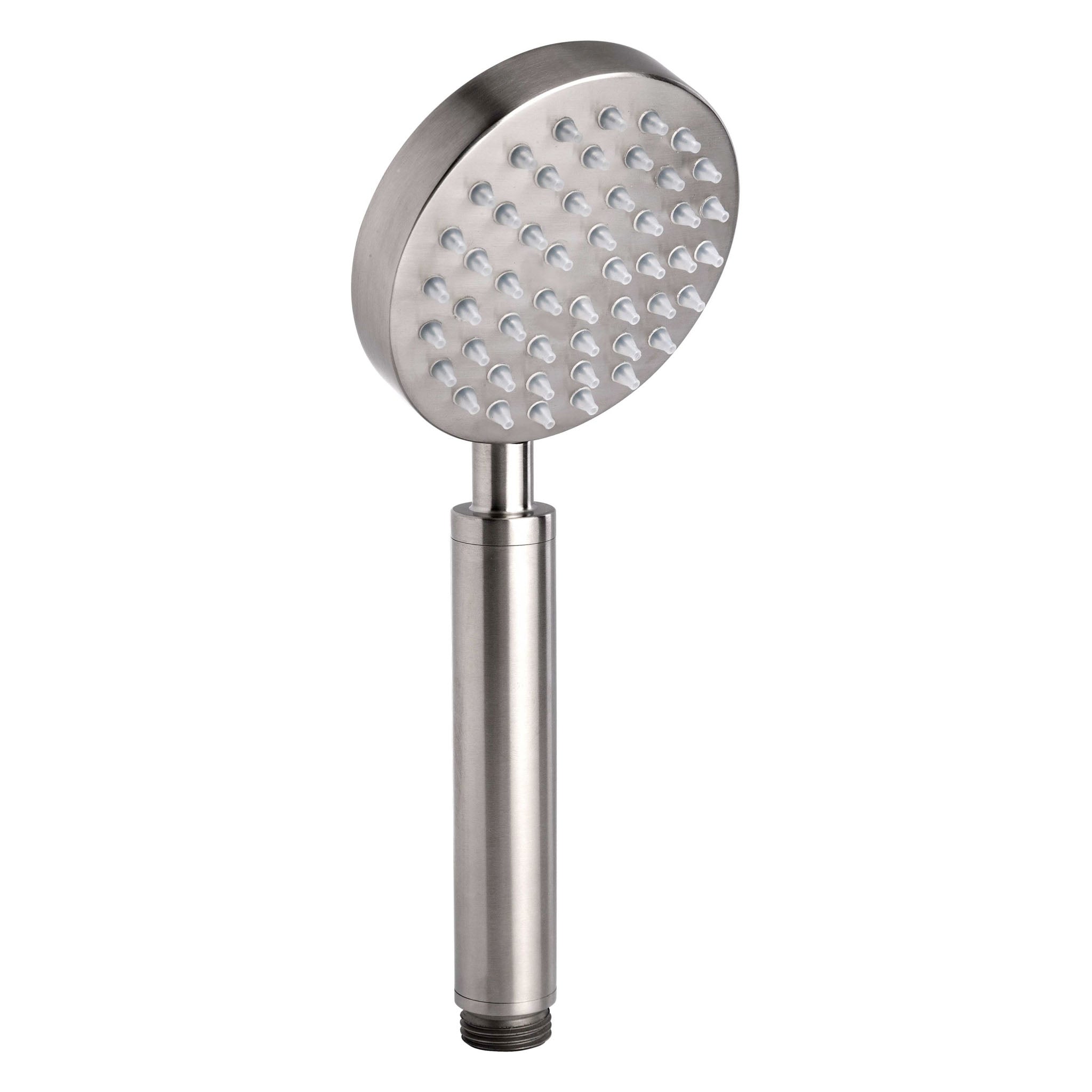 JTP Inox Round Shower Hand Set 89mm