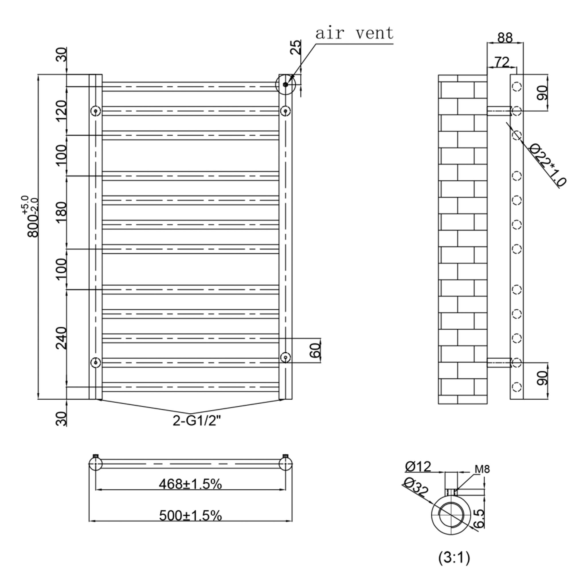 800 x 500mm #size_800 x 500mm