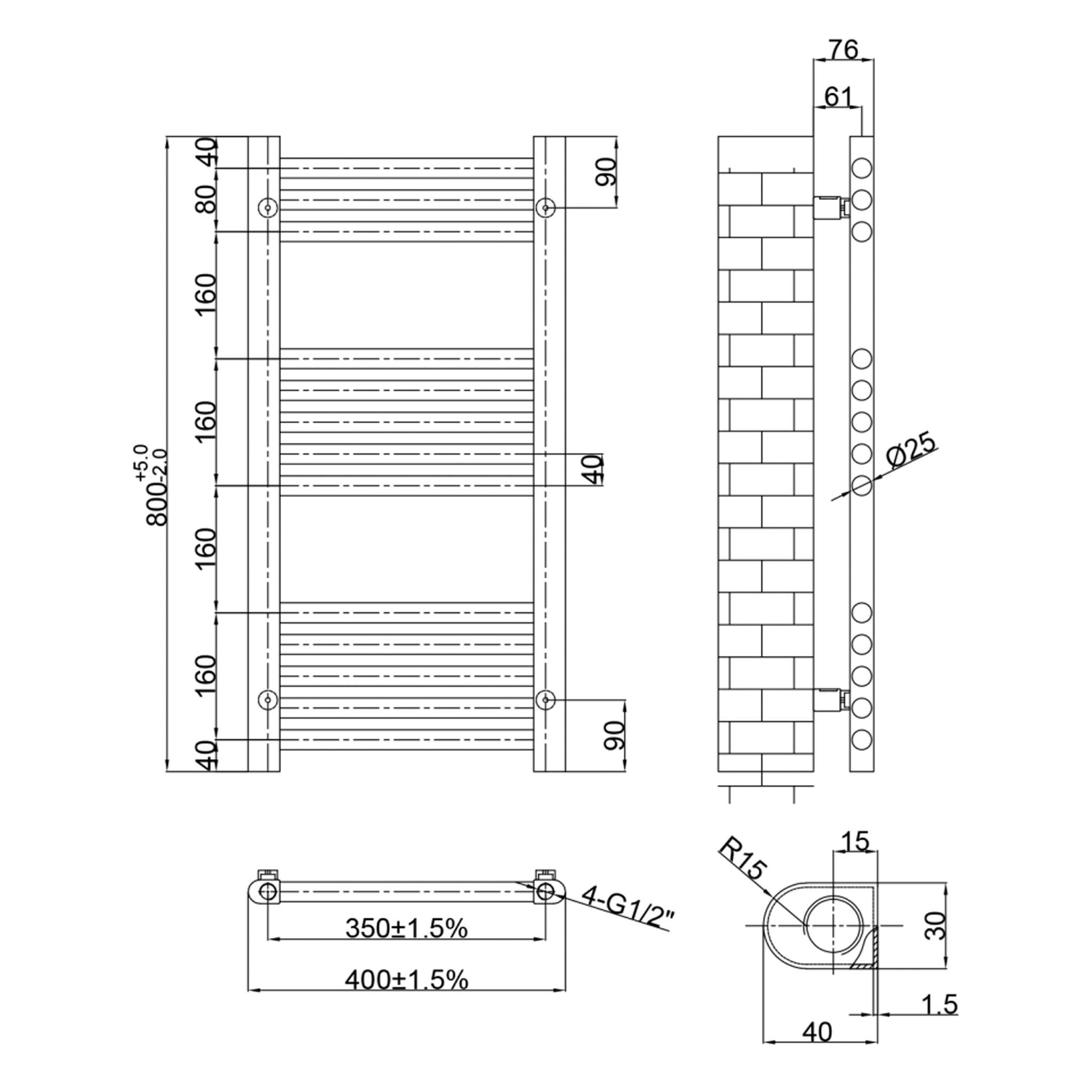 800 x 400mm #size_800 x 400mm