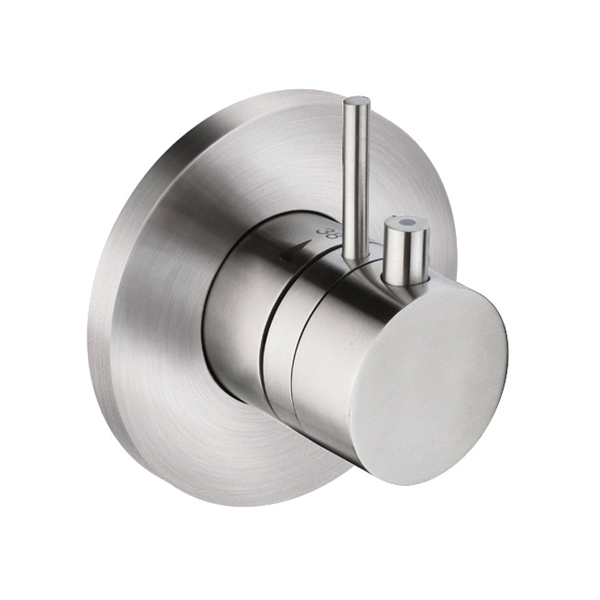 JTP Inox 1 Outlet Thermostatic Concealed Mixer