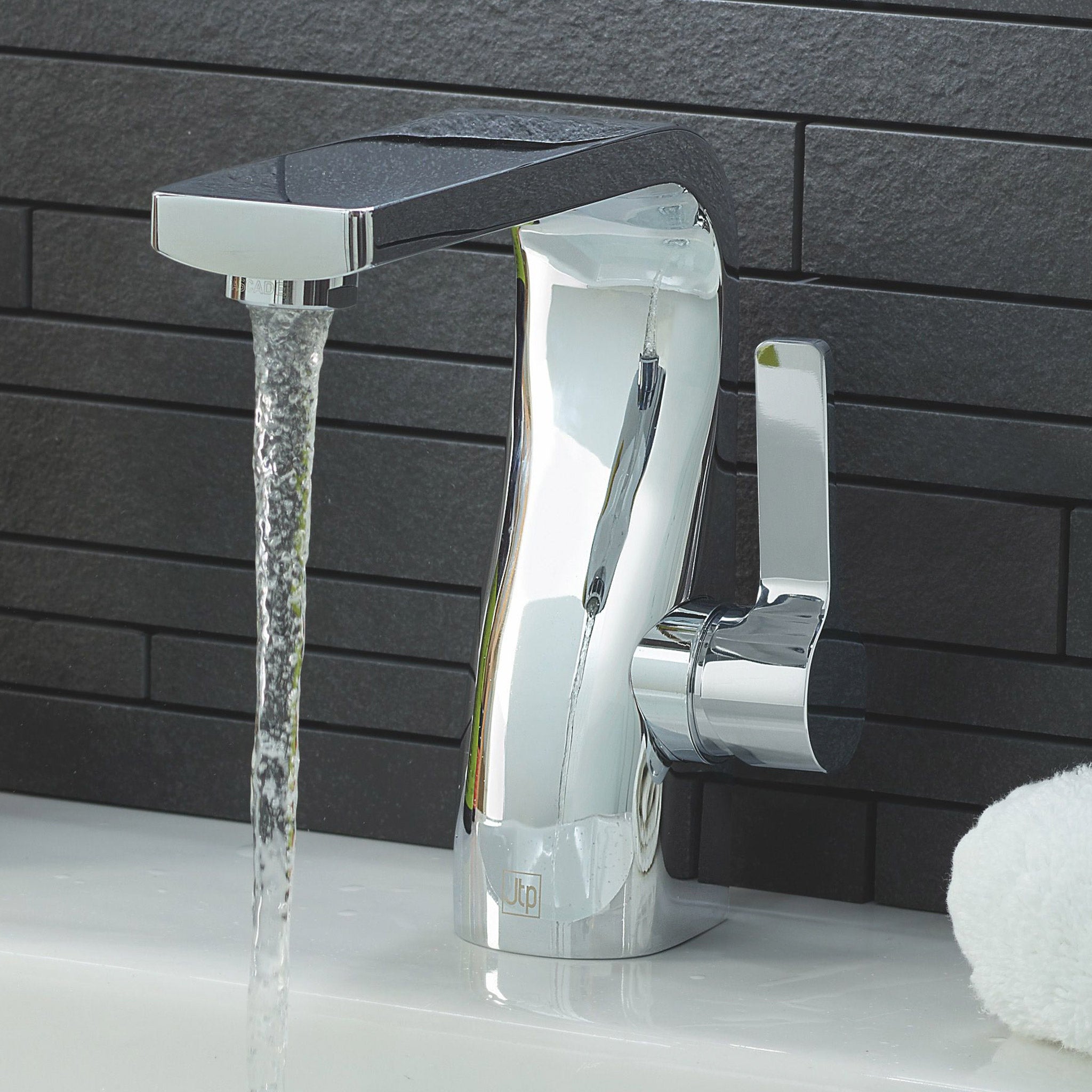 JTP Curve Single Lever Basin Mixer Tap