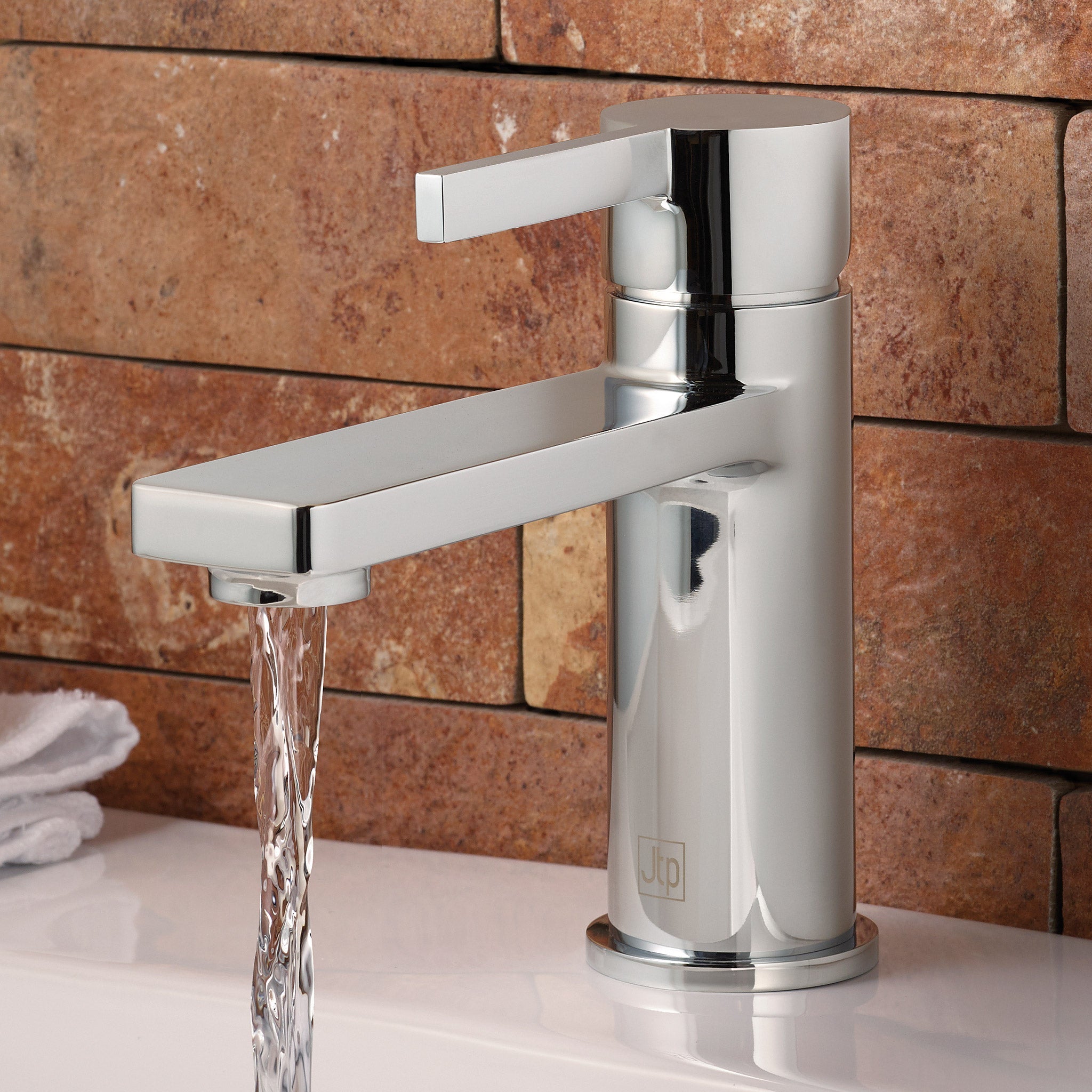 JTP Hugo Single Lever Basin Mixer Tap