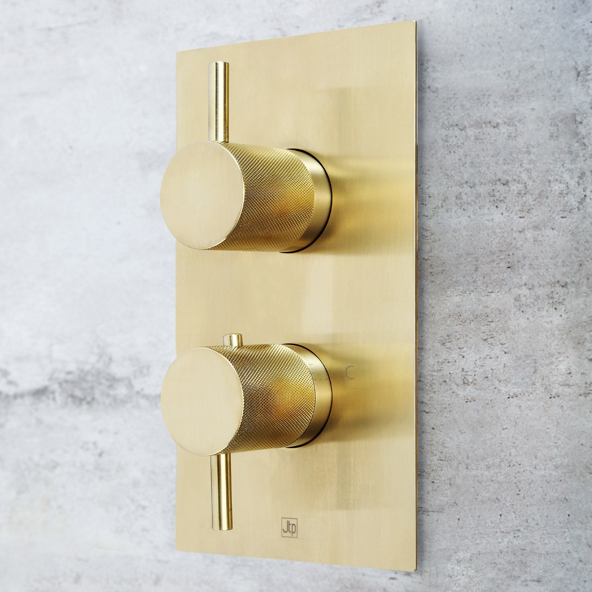 Brushed Brass (Shown with designer handles)  #colour_brushed brass