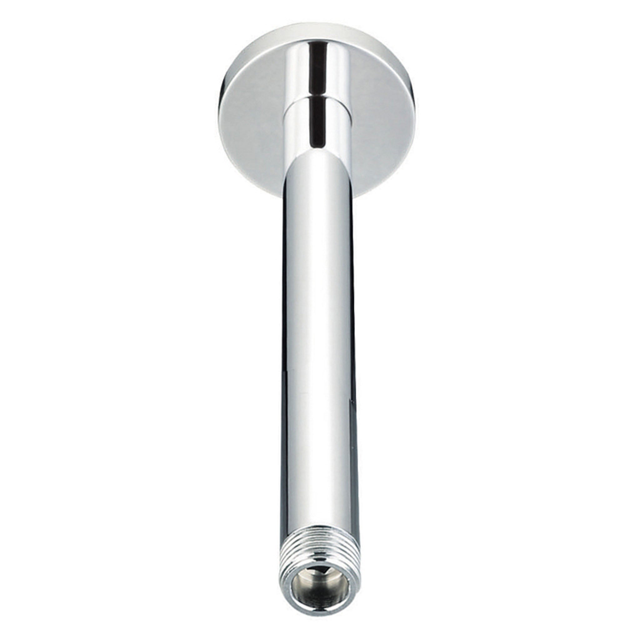 Flova Levo Round Ceiling Mounted Shower Arm 240mm