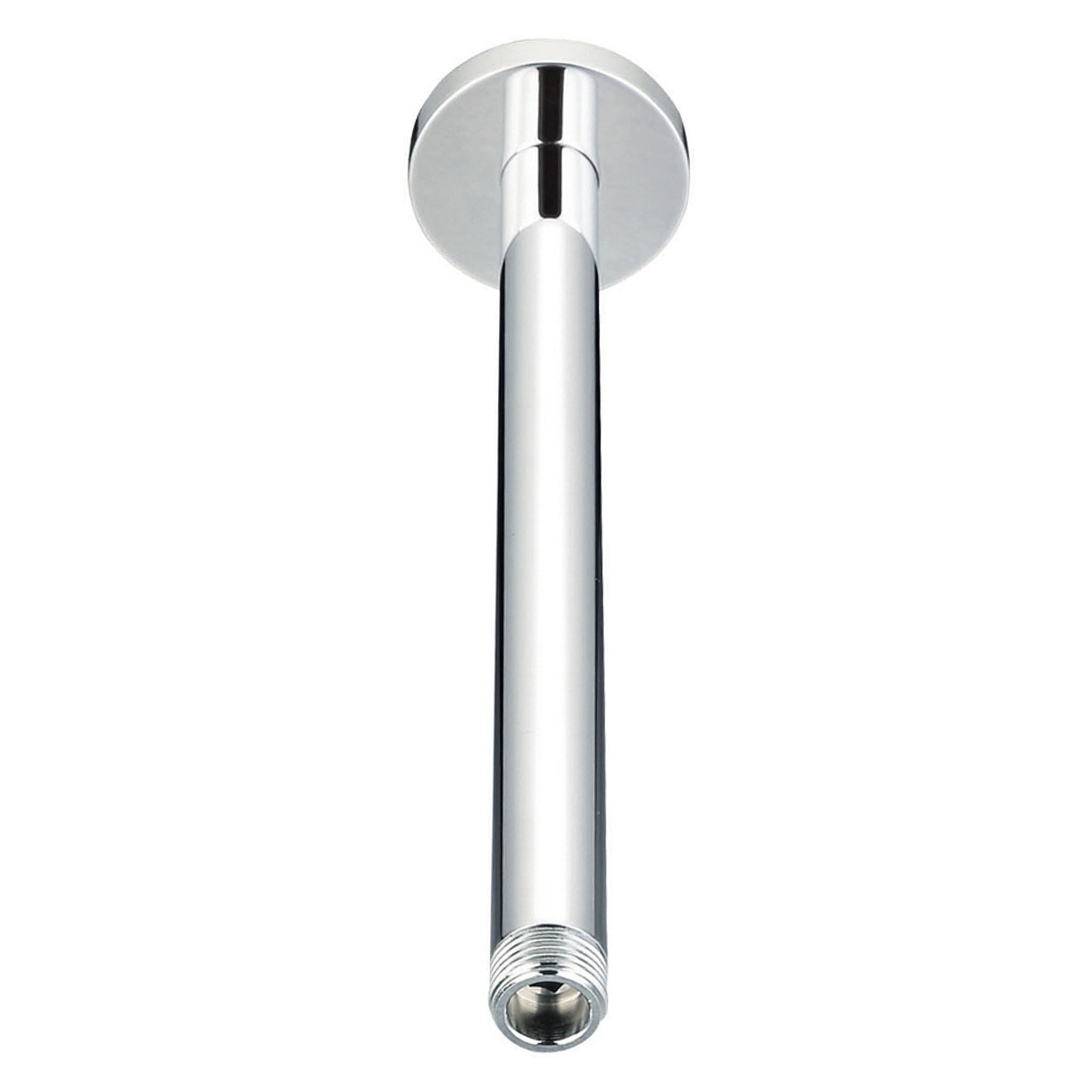 Flova Levo Round Ceiling Mounted Shower Arm 360mm