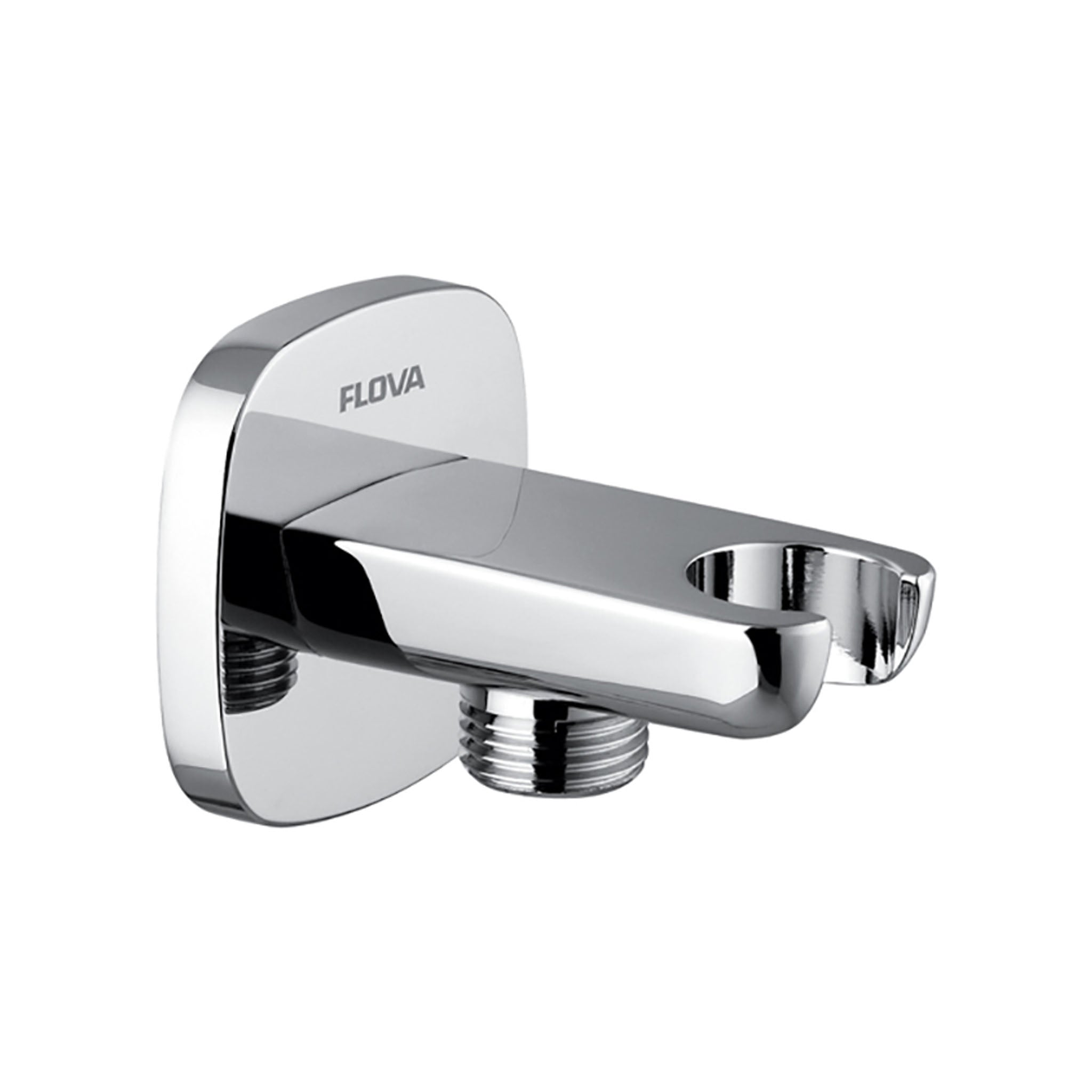 Flova Urban Wall Outlet Eblow With Handset Holder