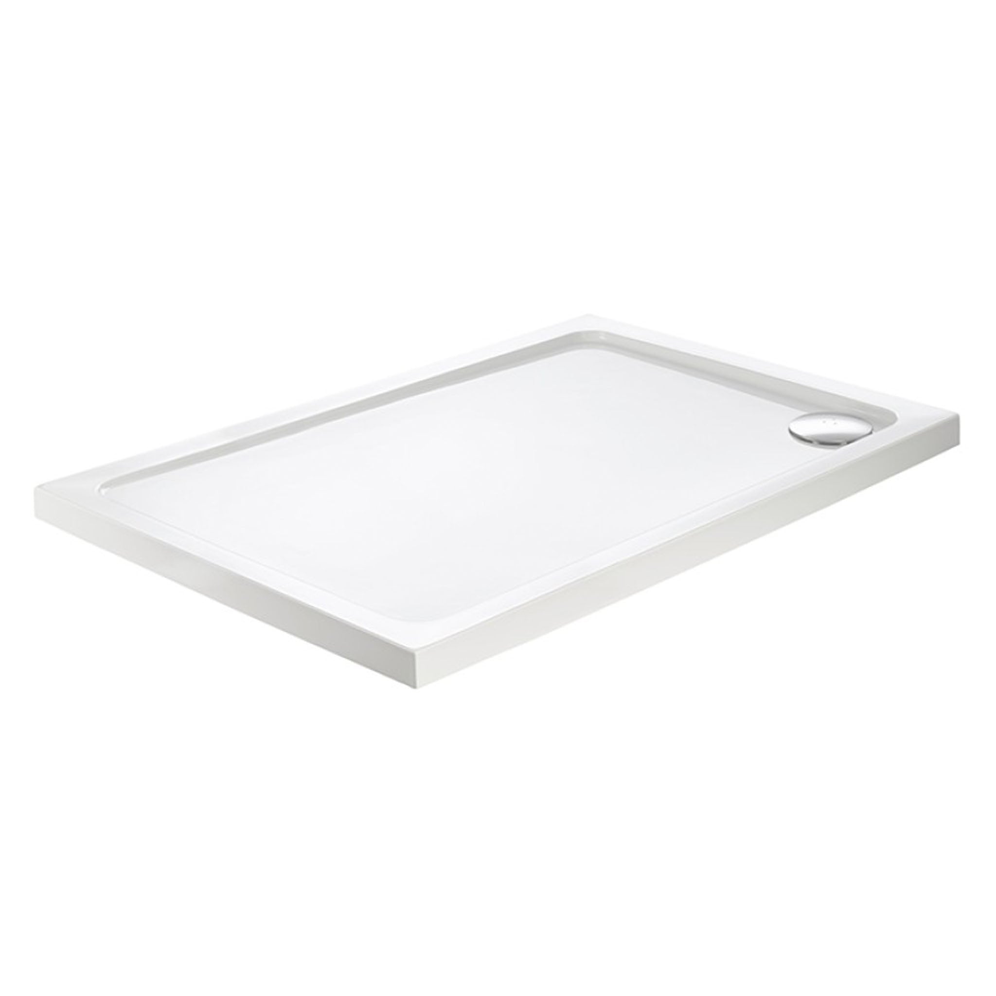 Sonas Kristal Large Rectangle Shower Tray & Waste