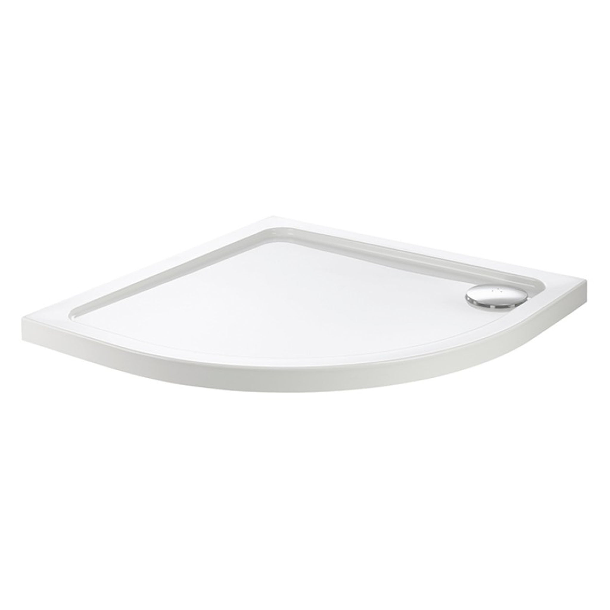 Sonas Kristal Quadrant Shower Tray & Waste