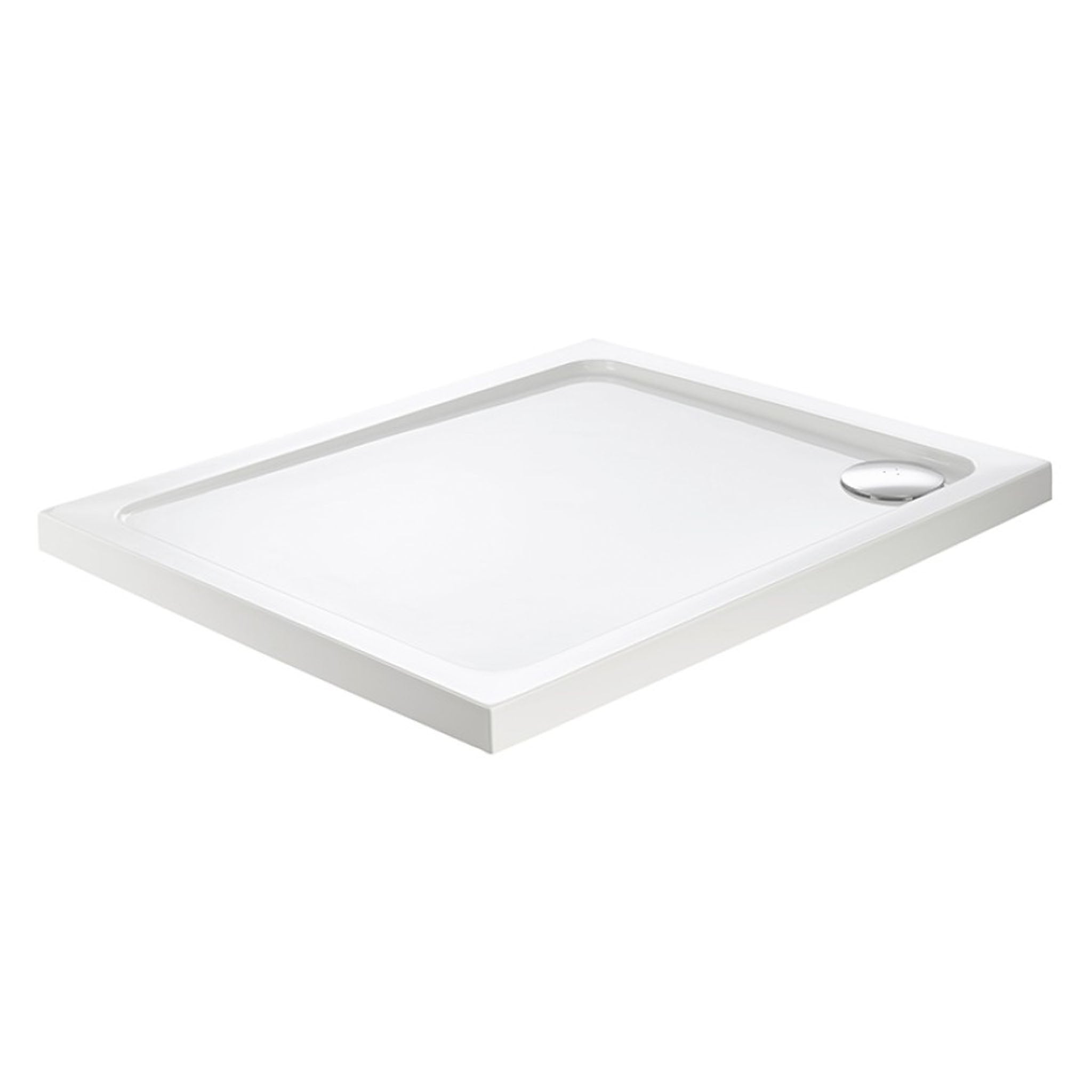 Sonas Kristal Rectangle Shower Tray & Waste