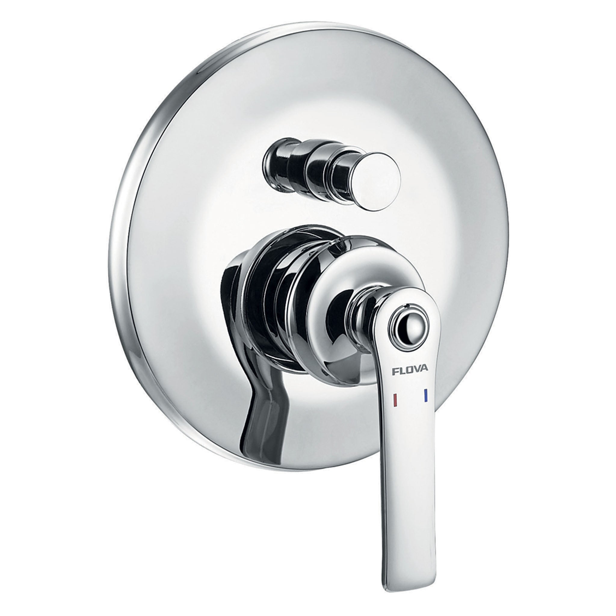 Flova Liberty Concealed 2-Outlet Manual Shower Mixer