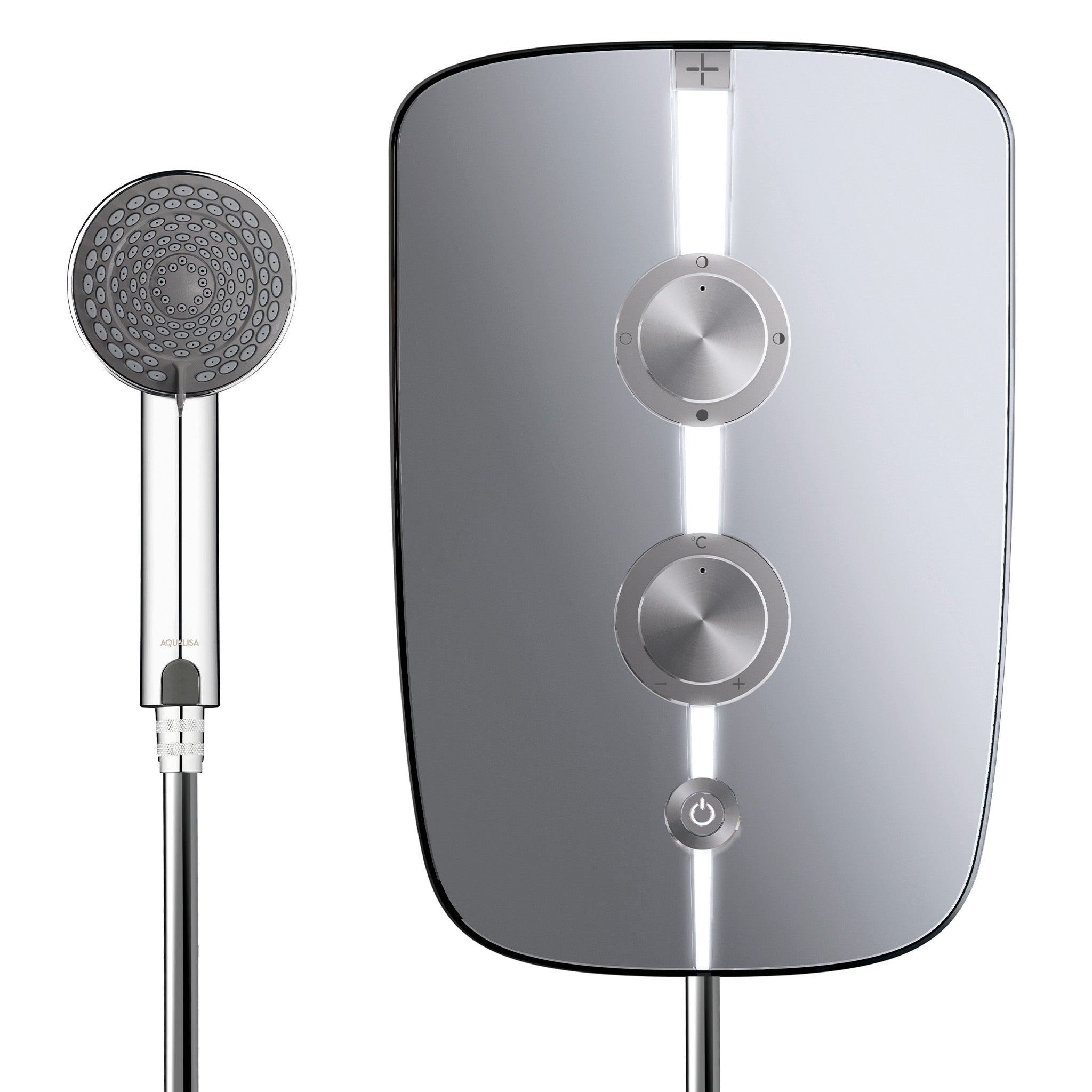 Aqualisa Lumi+ Electric Shower With Adjustable Handset