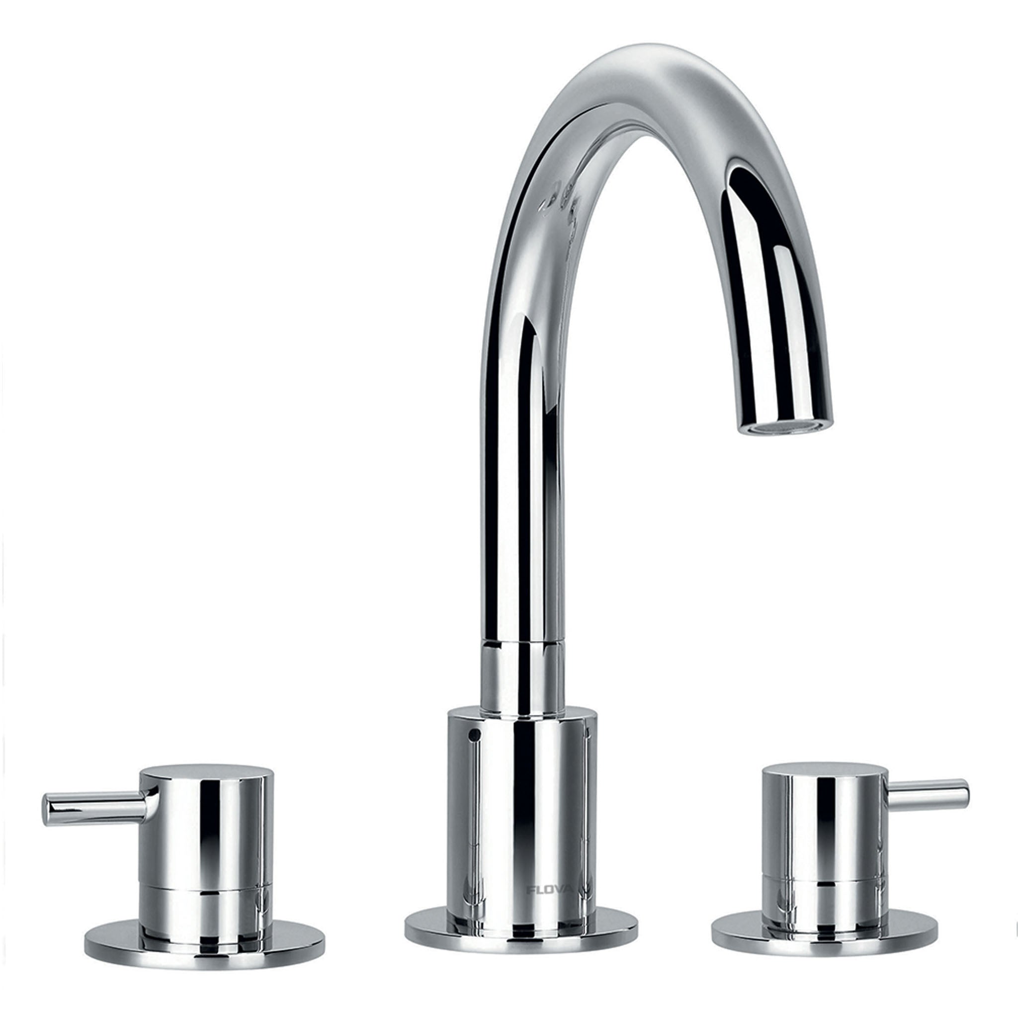 Flova Levo 3-Hole Deck Mounted Bath Filler Tap