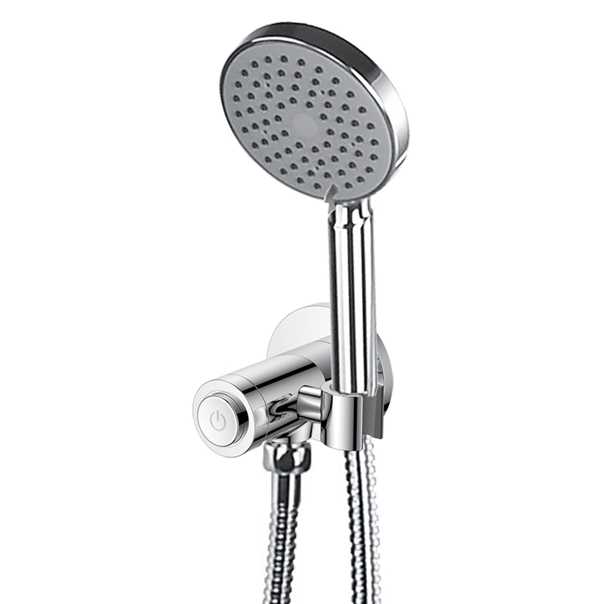 Flova Levo GoClick Round Slide Handshower Kit With Integral On/Off Control