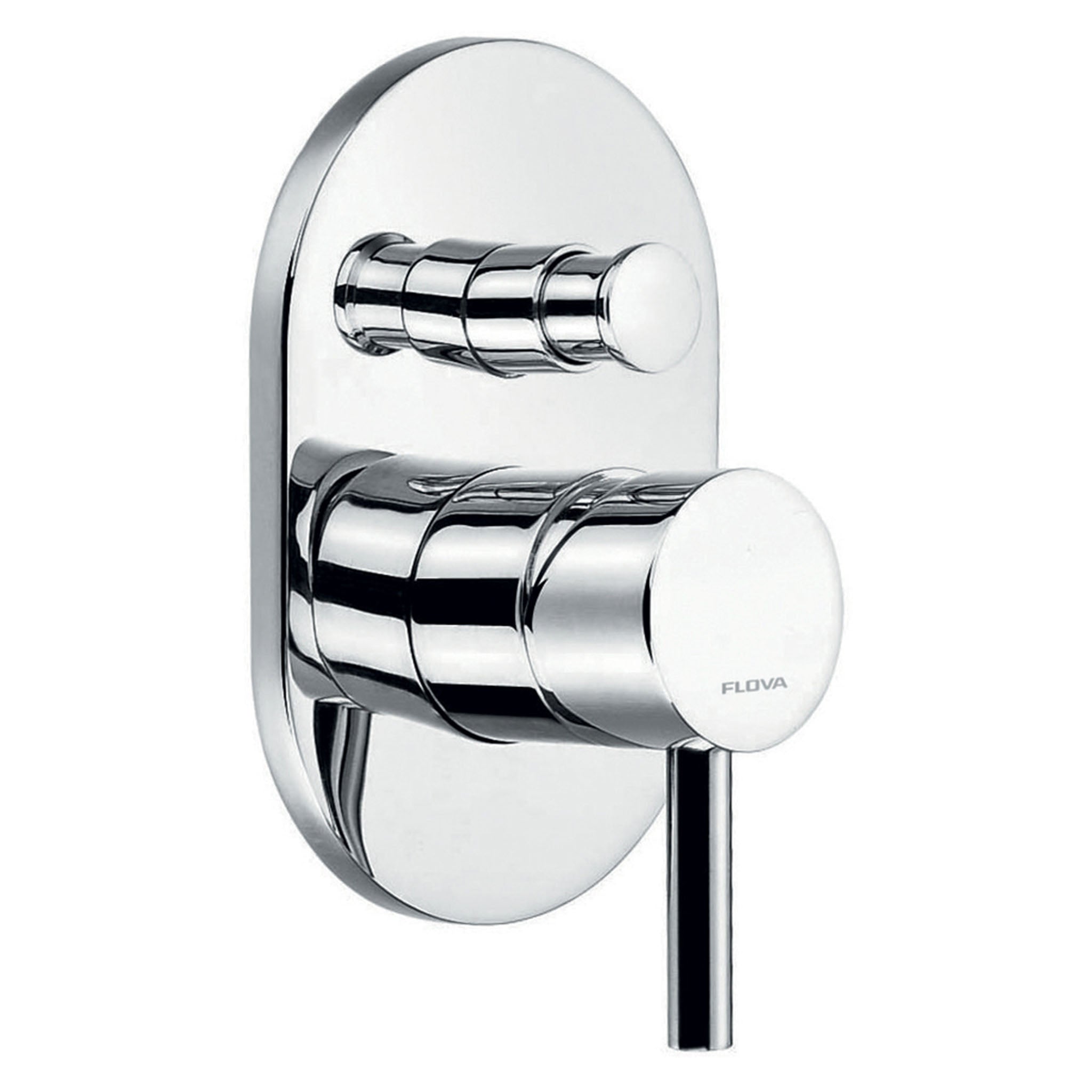 Flova Levo Concealed 2-Outlet Manual Shower Mixer