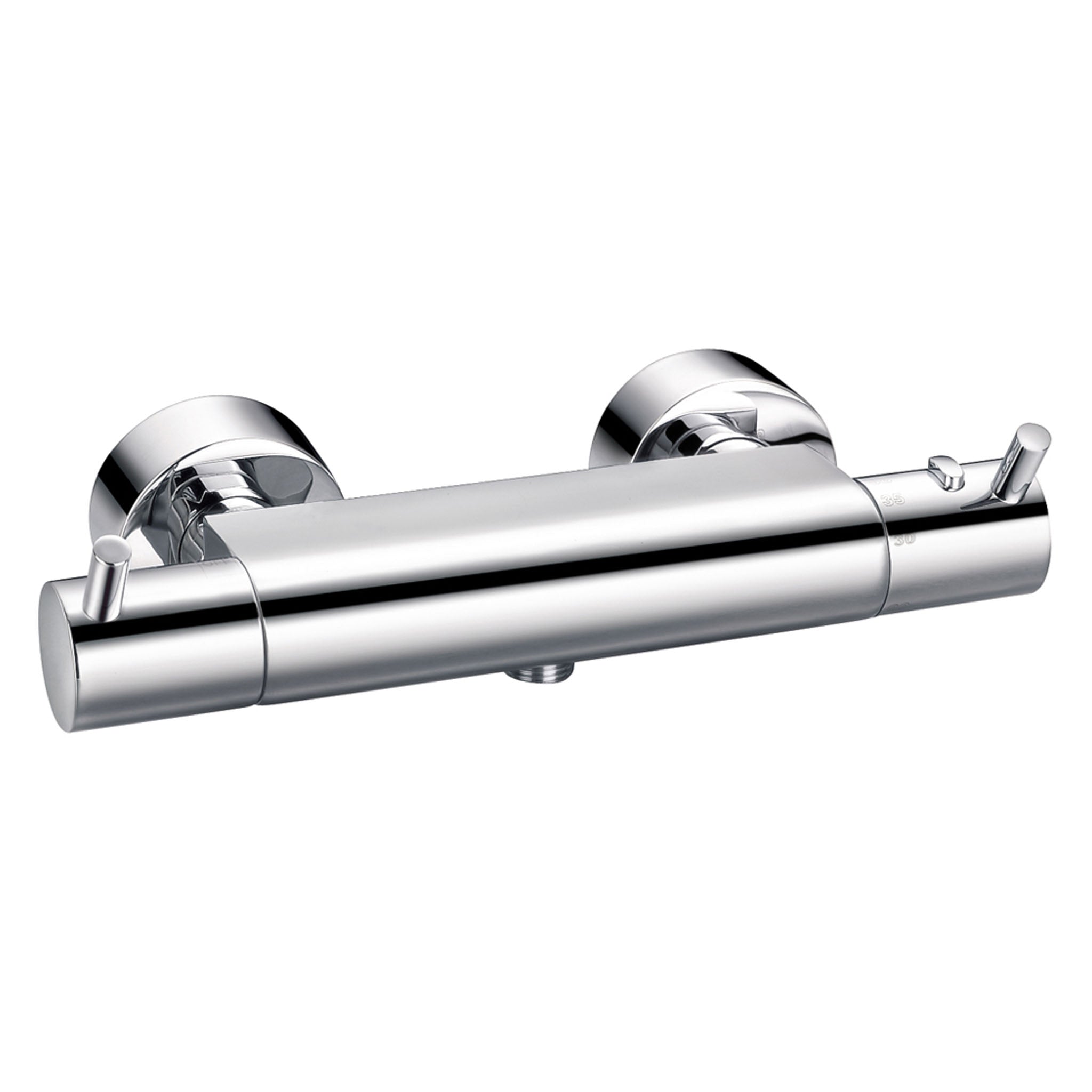 Flova Levo Exposed Thermostatic Shower Valve