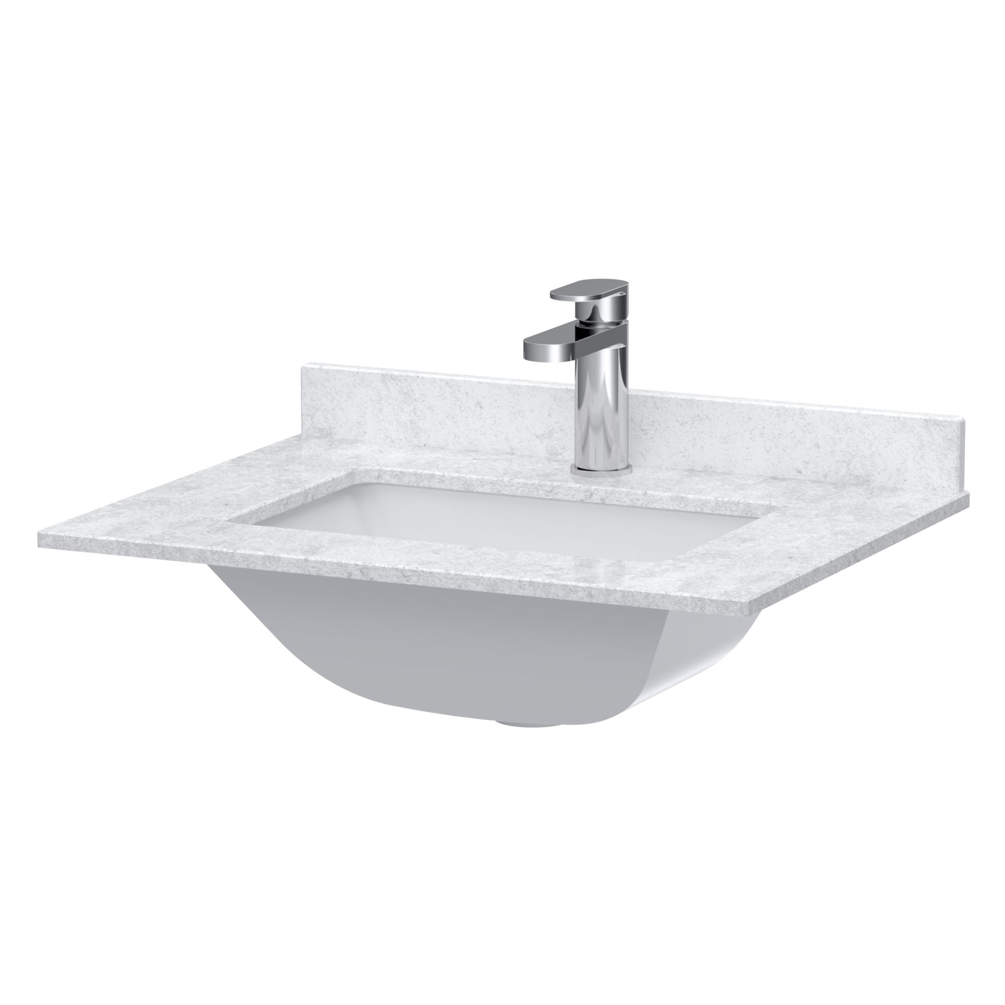 BC Designs 600mm Marble Top & Basin