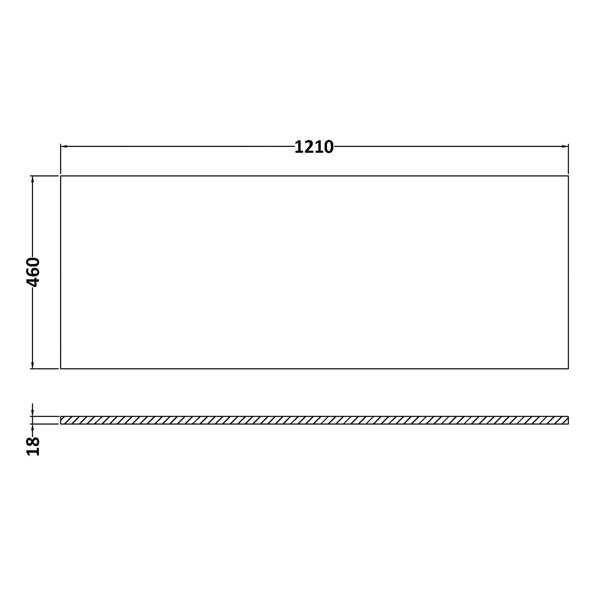 BC Designs Marble Worktop