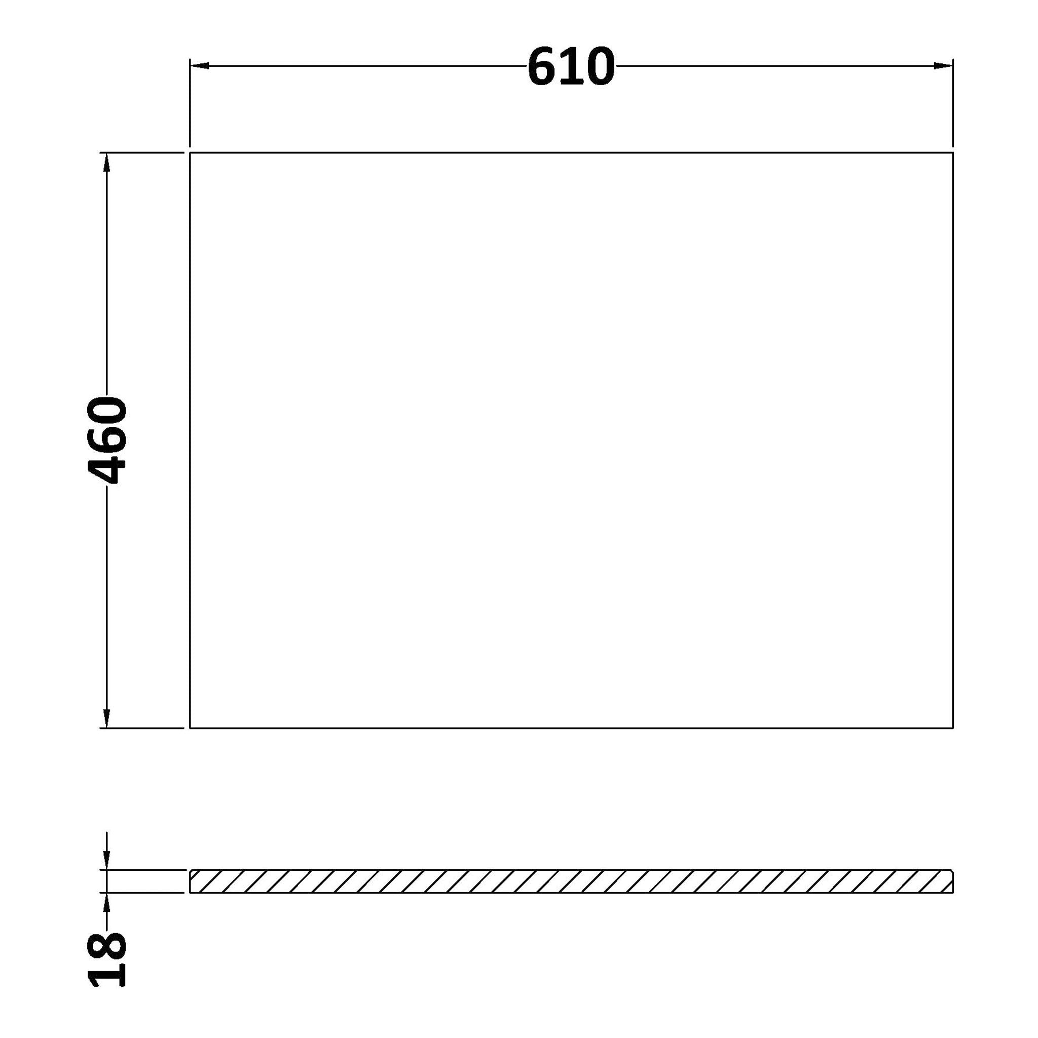 BC Designs Marble Worktop