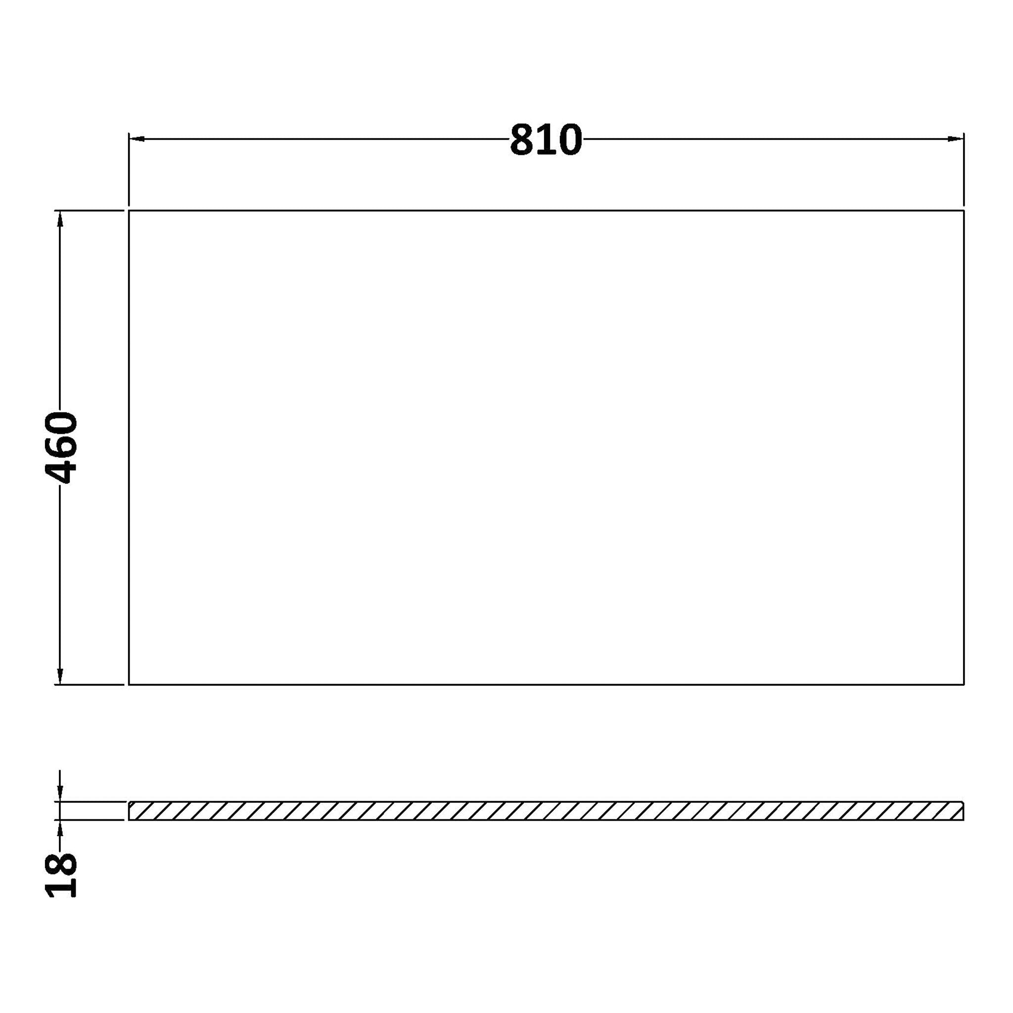 BC Designs Marble Worktop