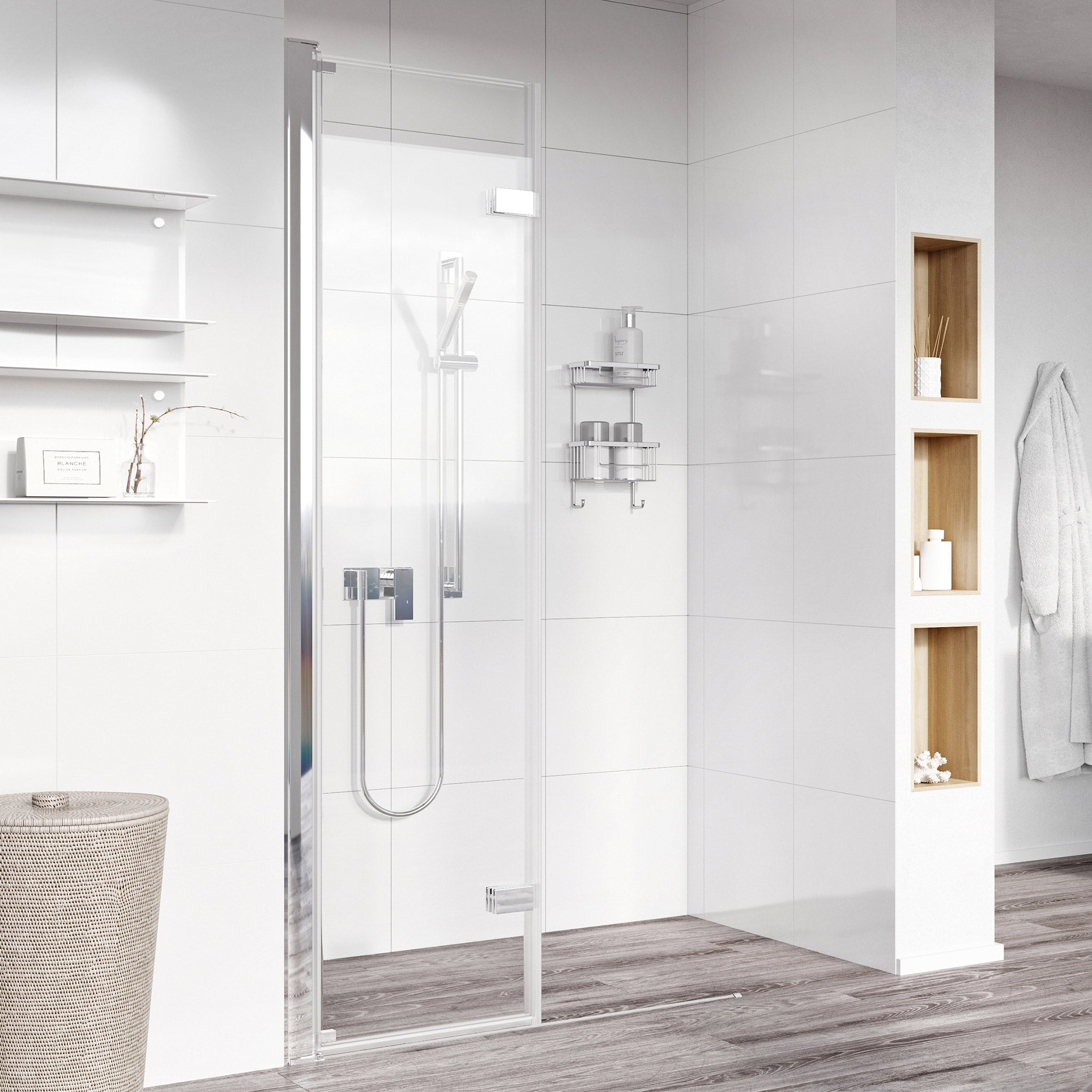 Roman Innov8 Wetroom Bi-Fold Panel