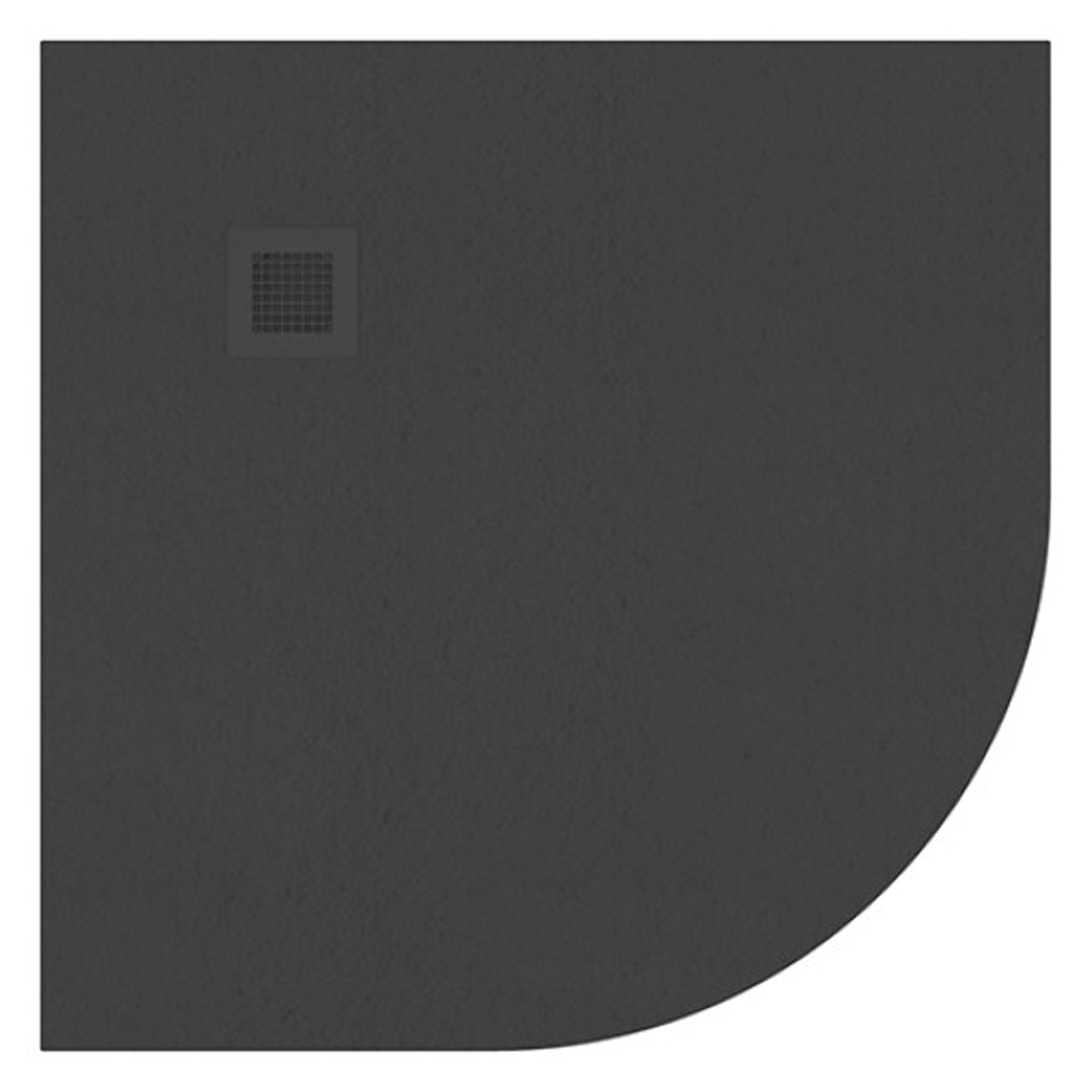 Sonas Slate Quadrant Shower Tray & Waste