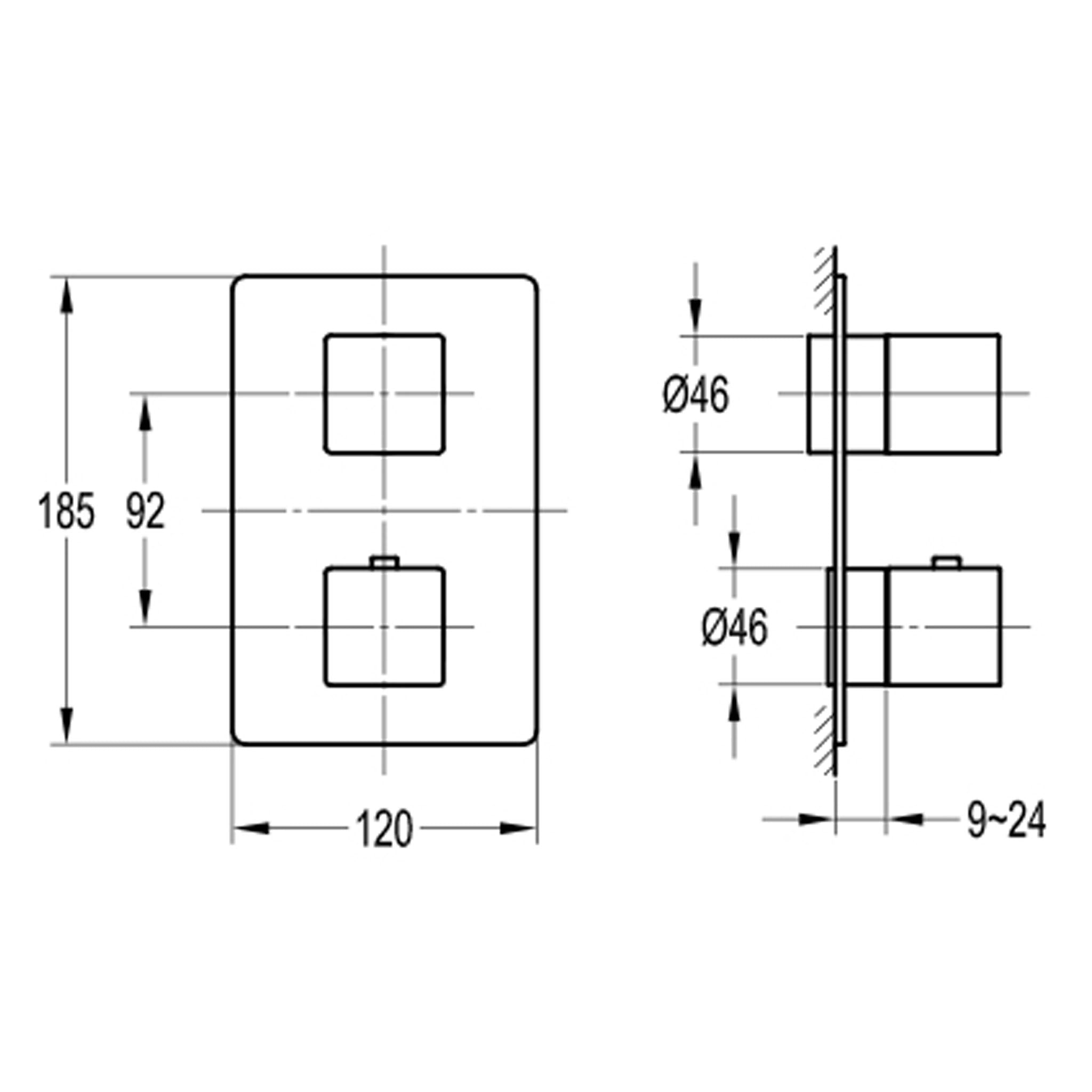 Flova Quba SmartBOX Finishing Set