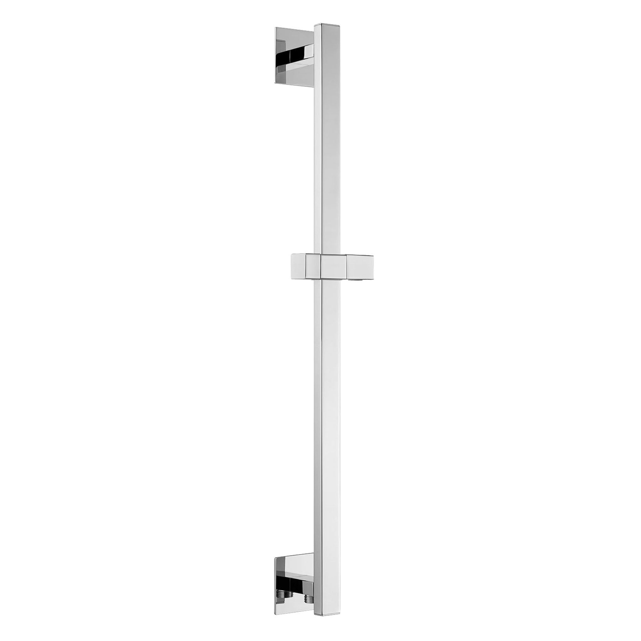 Flova Cascade Square Slide Rail With Integral Wall Outlet