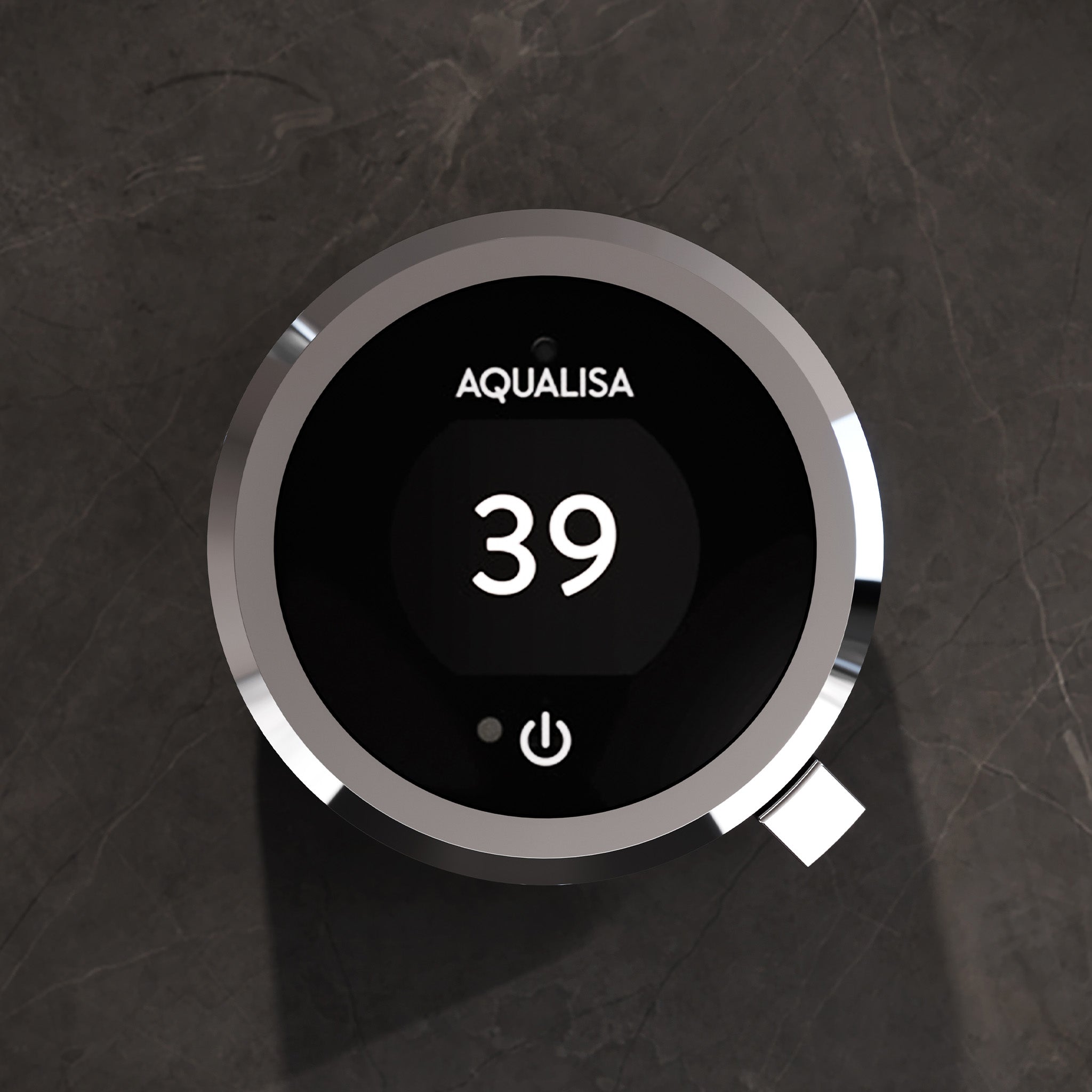 Aqualisa Quartz Touch Concealed Digital Smart Shower System With Adjustable Handset & Fixed Head