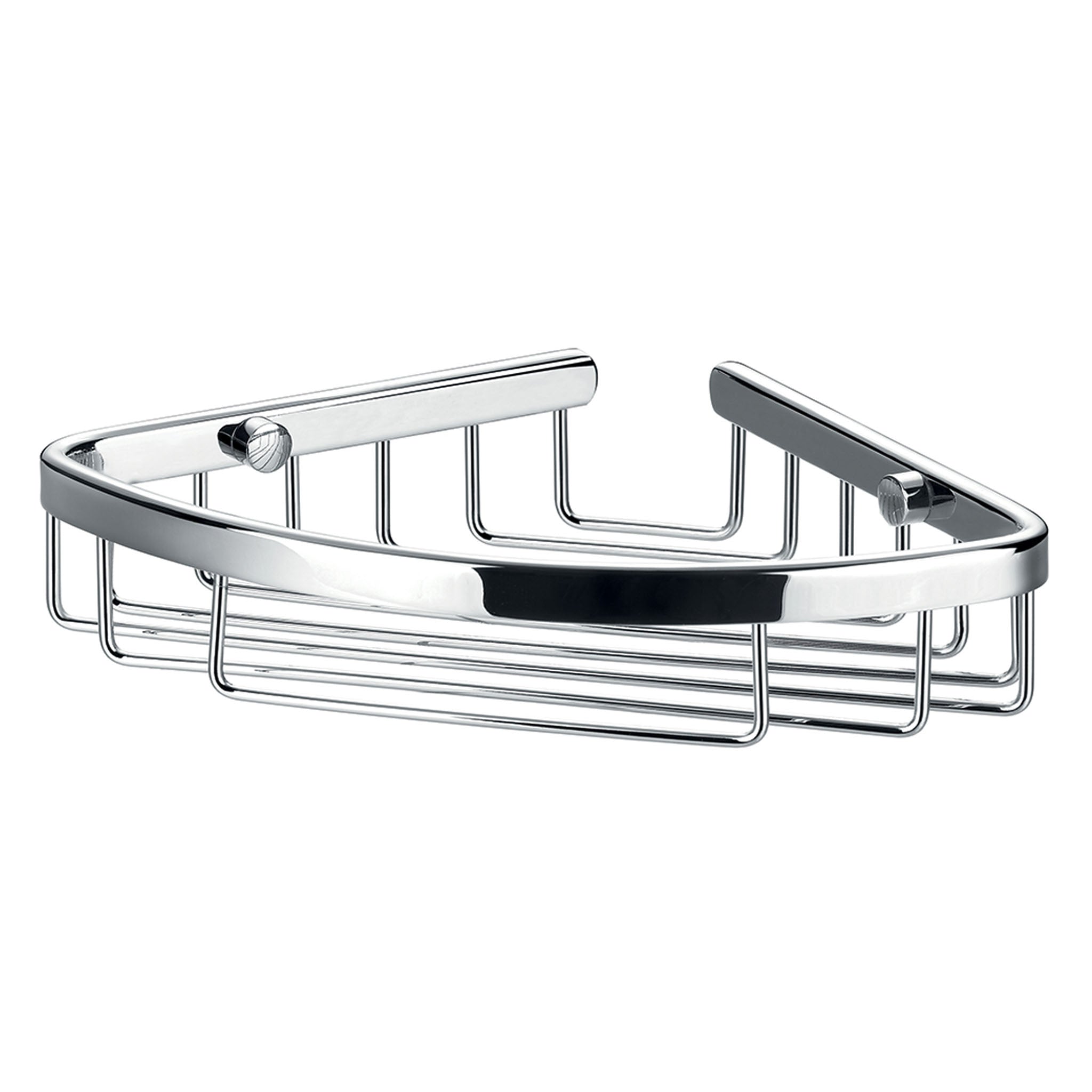 Flova Solid Brass Corner Rack 155mm