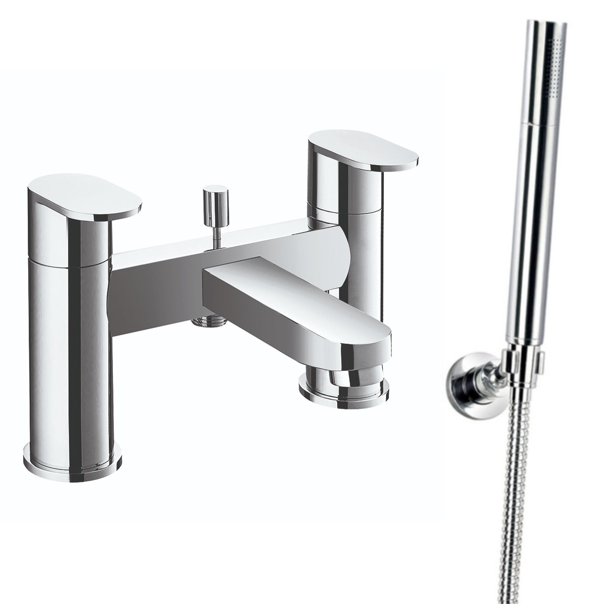 Flova Smart 2-Hole Deck Mounted Bath Shower Mixer Tap