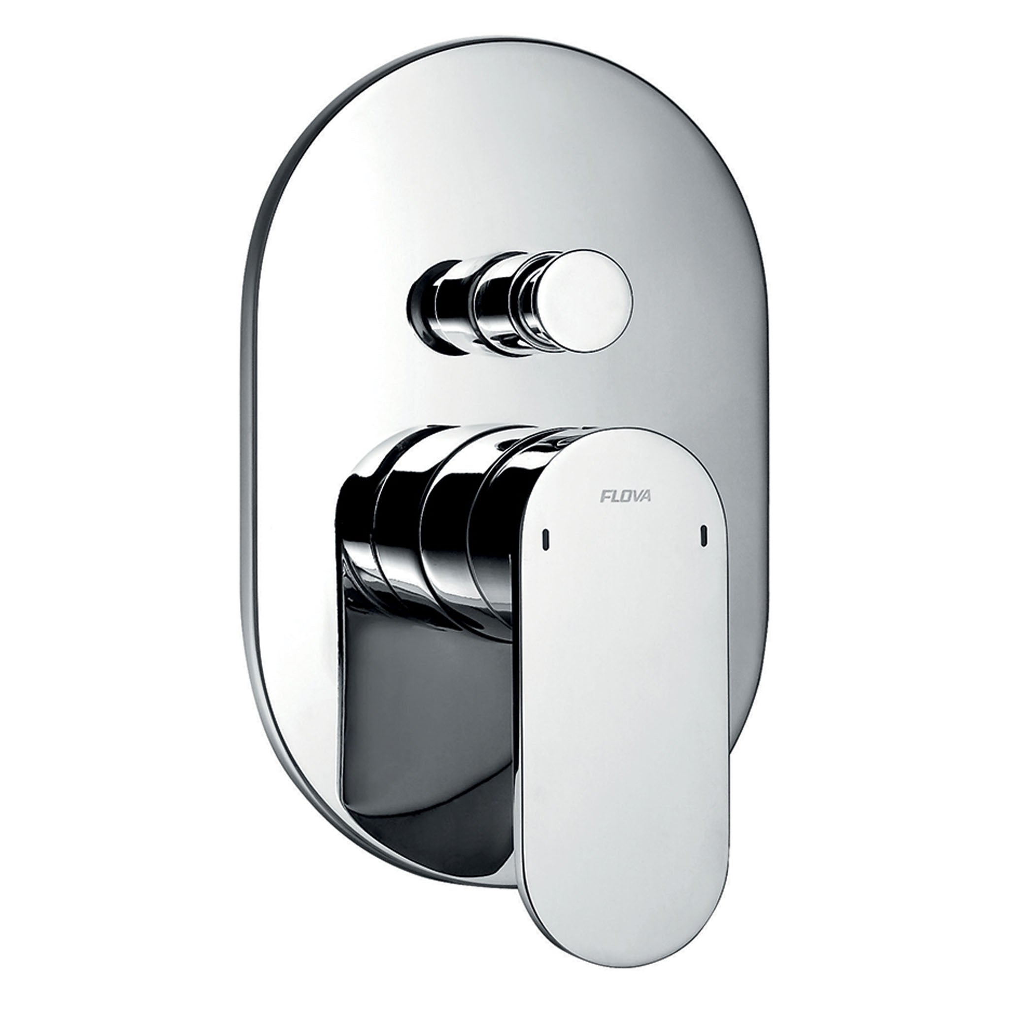 Flova Smart Concealed 2-Outlet Manual Shower Mixer