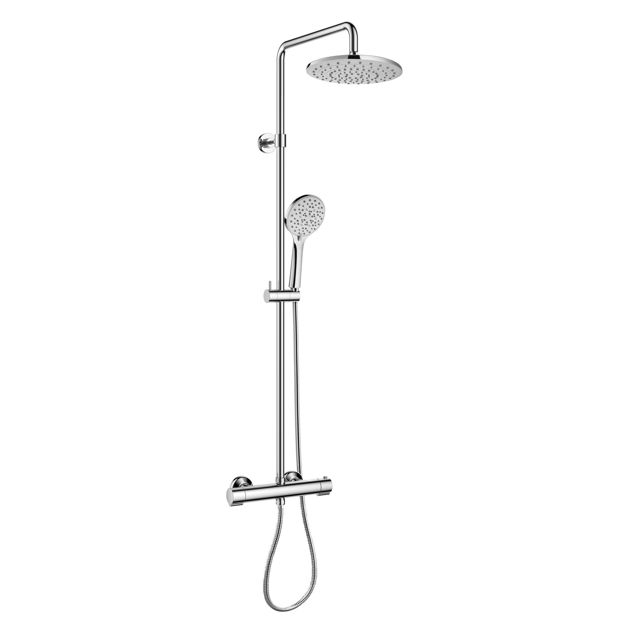 Flova Smart Exposed Thermostatic Shower Column