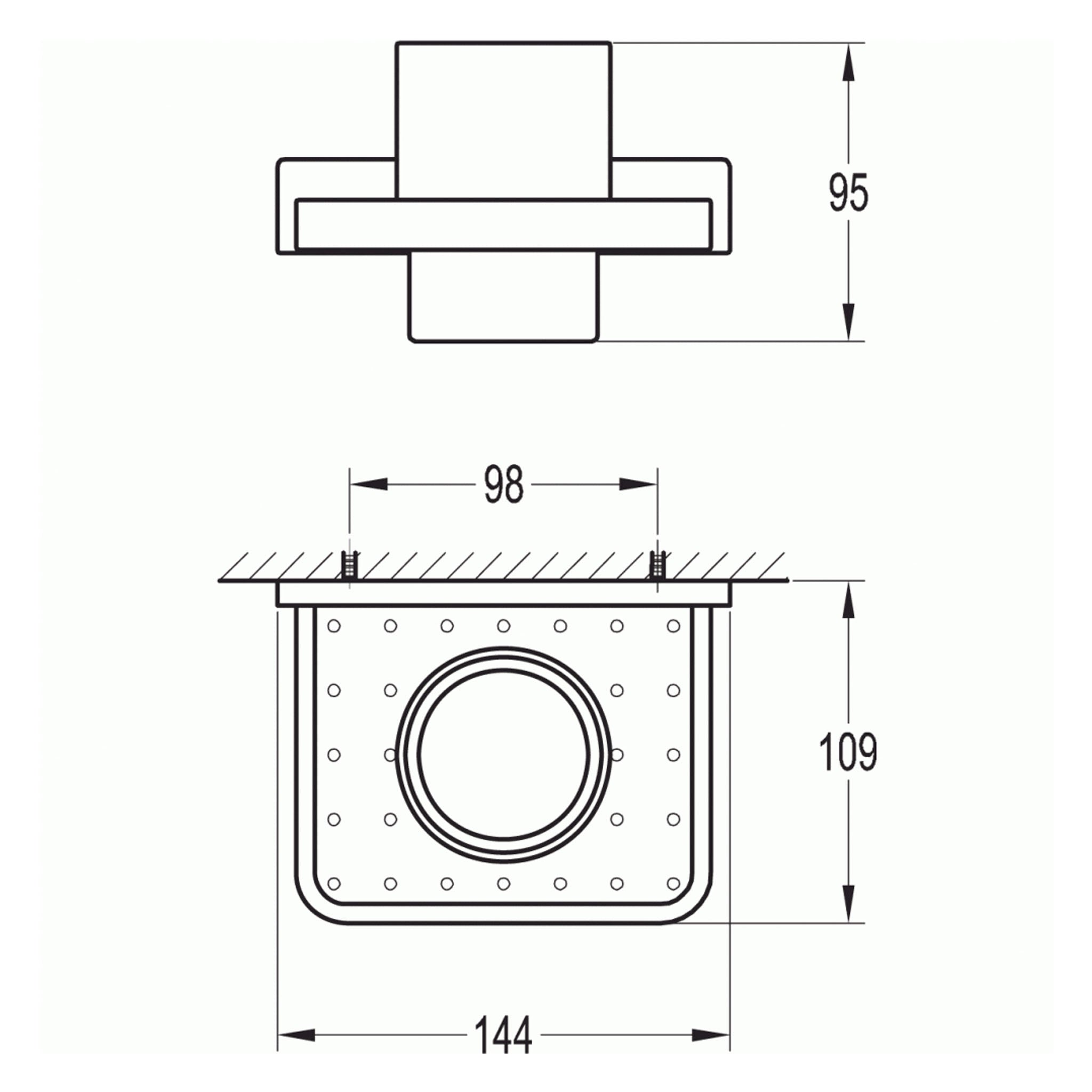 Flova Sofija Single Glass Tumbler Holder