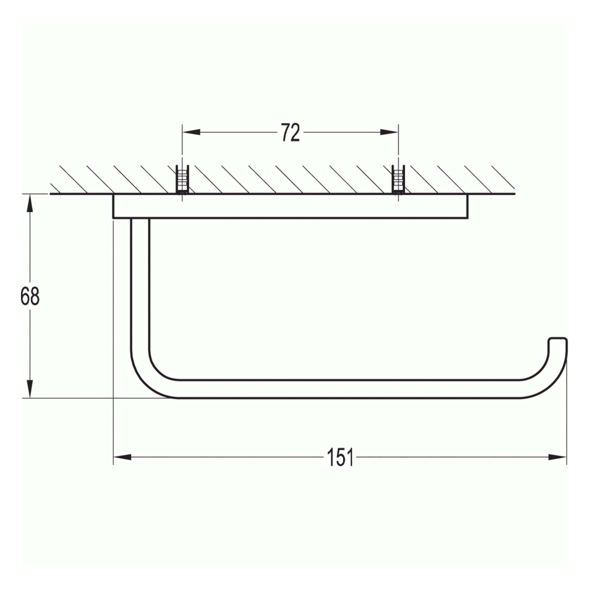 Flova Sofija Toilet Roll Holder