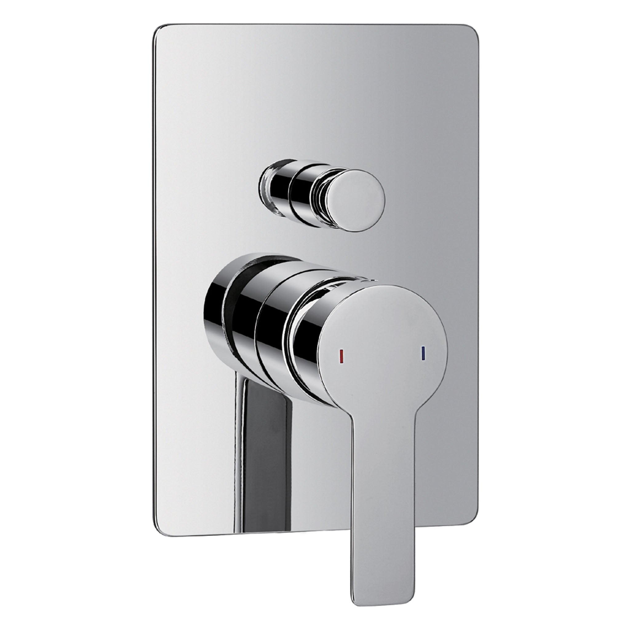 Flova Spring Concealed 2-Outlet Manual Shower Mixer