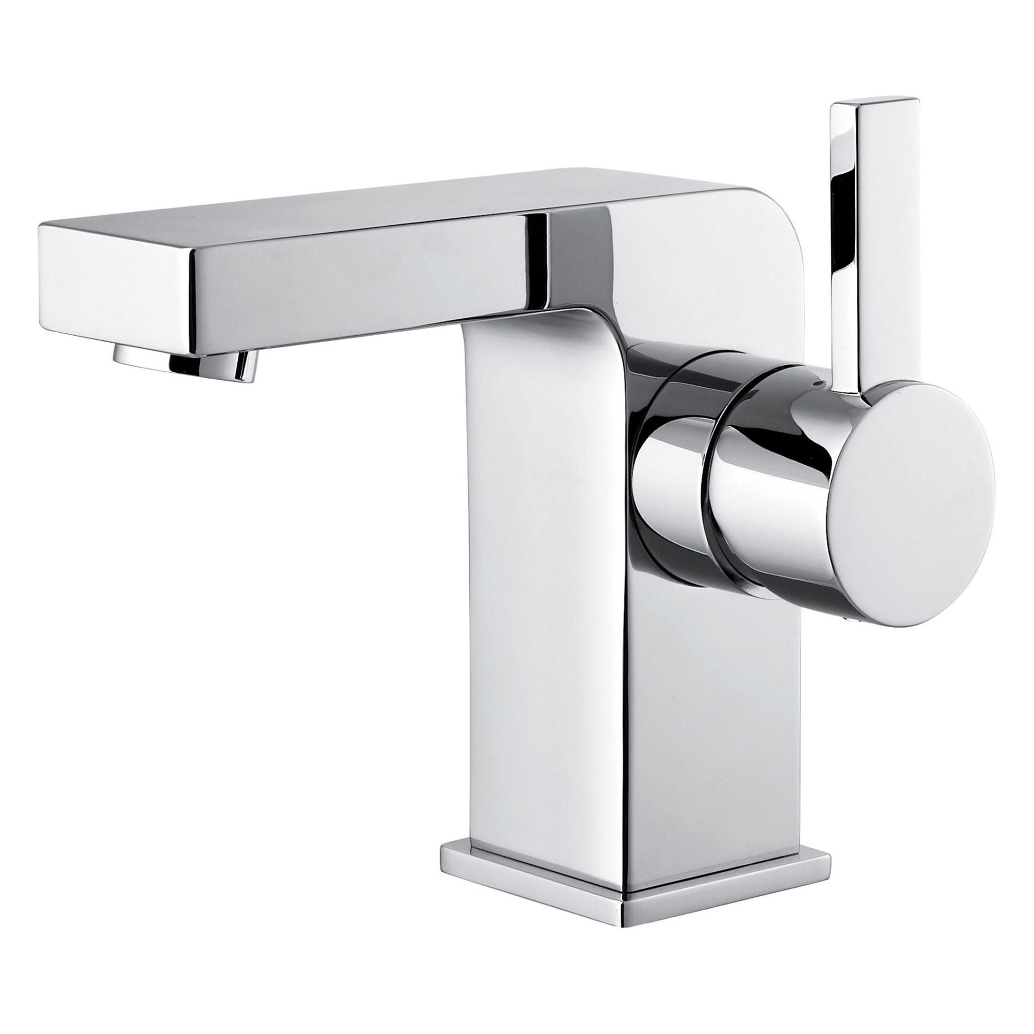 Flova STR8 105mm Single Lever Basin Mixer Tap & Waste