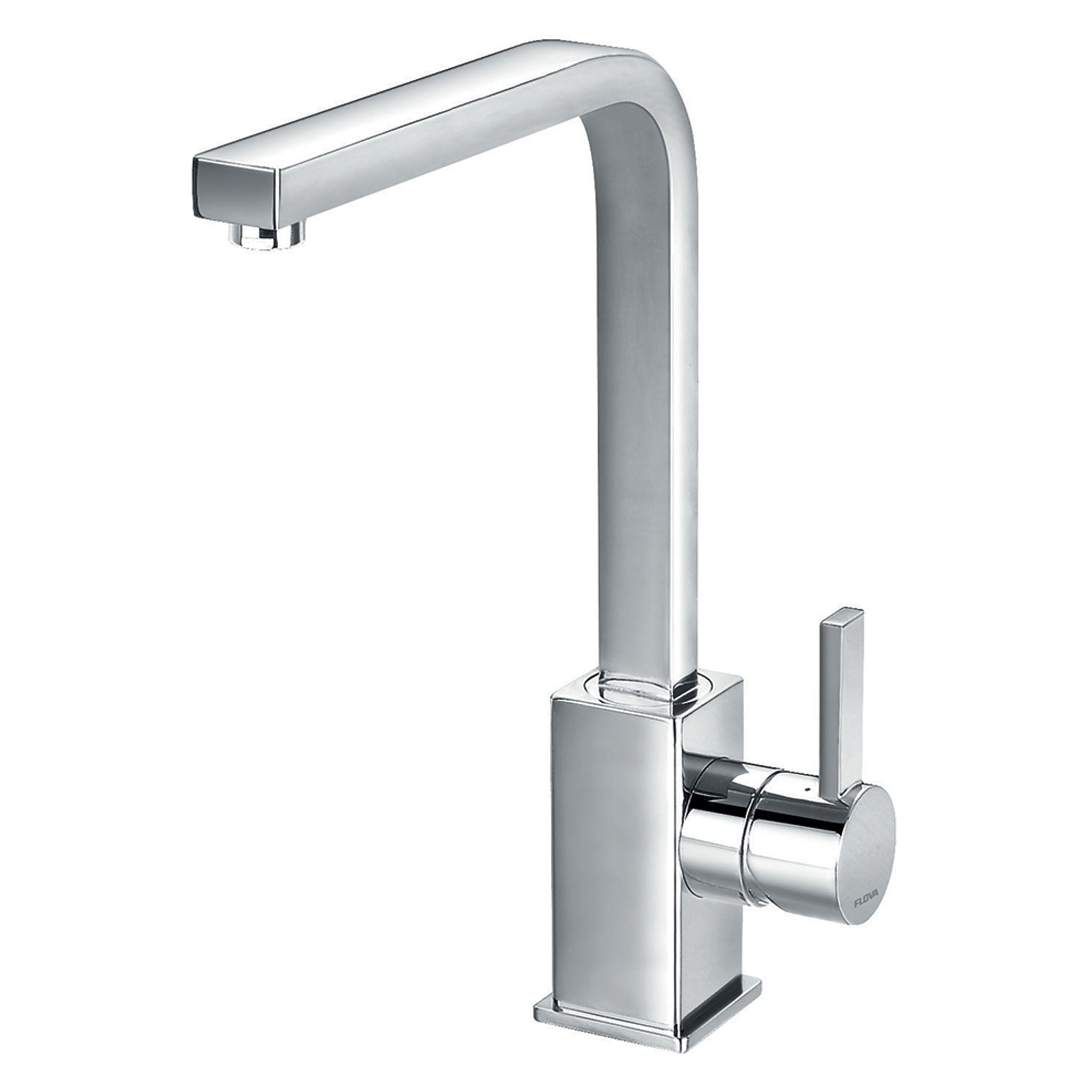 Flova STR8 Swivel Spout Single Lever Kitchen Mixer Tap