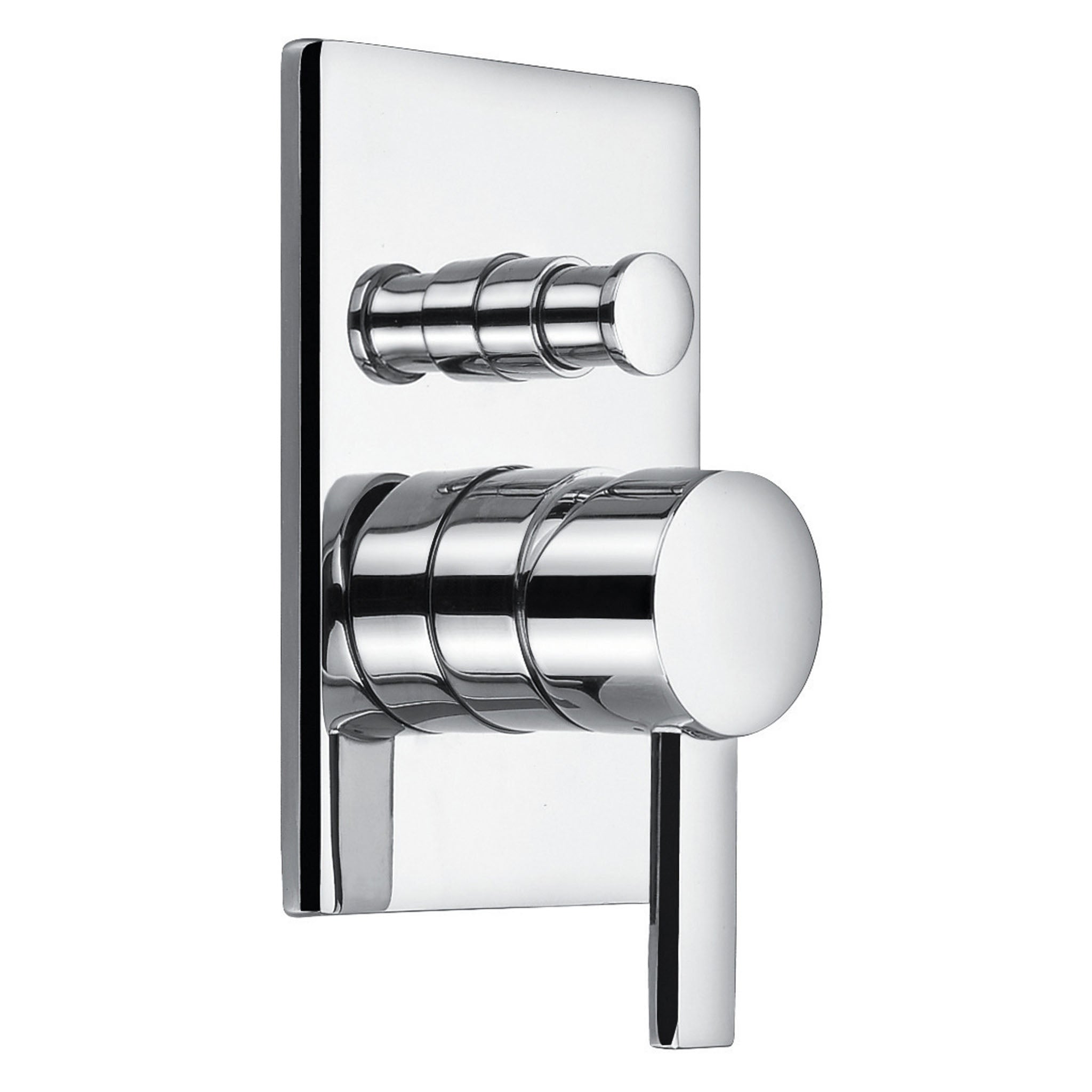 Flova STR8 Concealed 2-Outlet Manual Shower Mixer