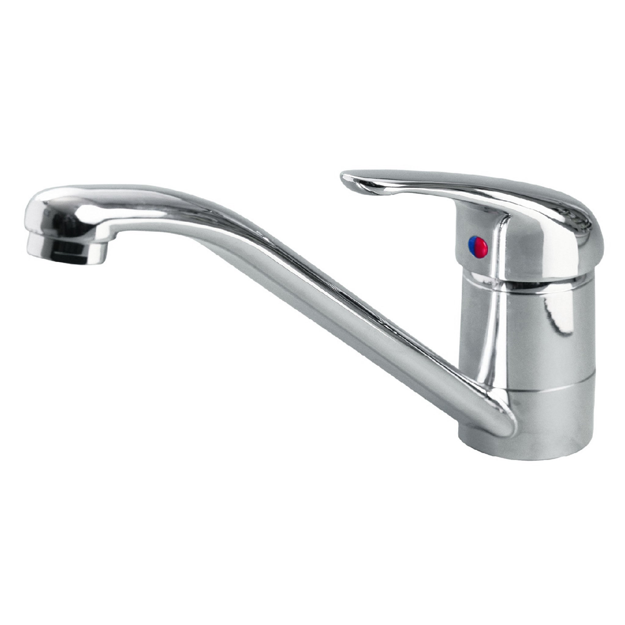 JTP Top Mix Mono Kitchen Sink Mixer Tap Swivel Spout