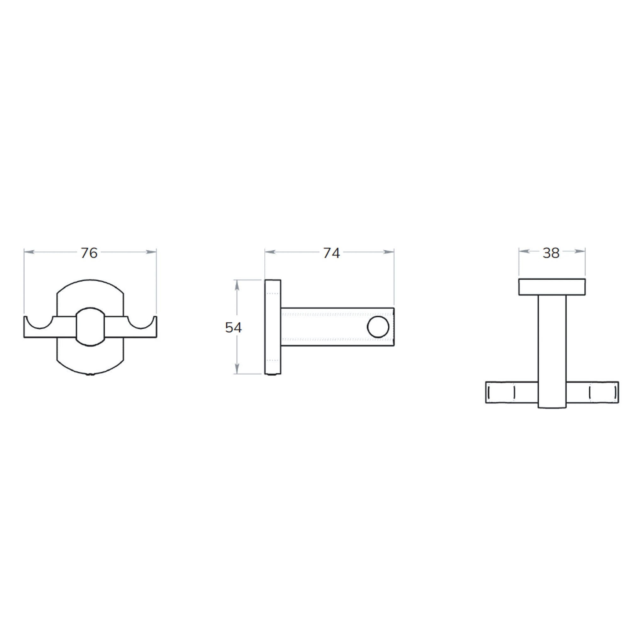 Sonas Parma Robe Hook