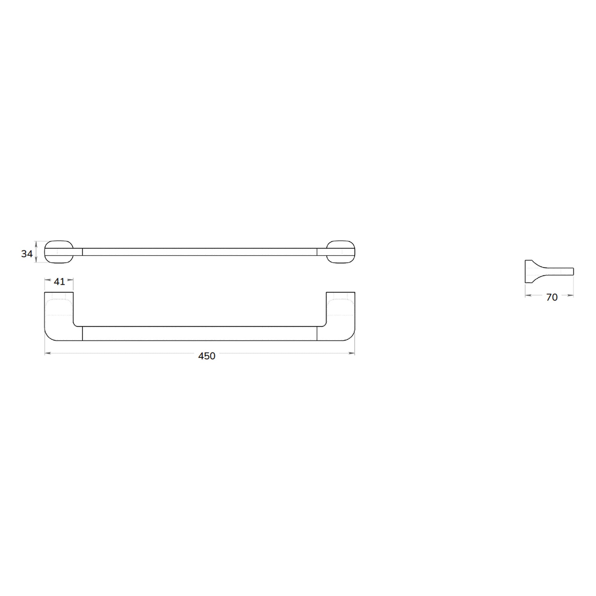 Sonas Arcana Towel Rail 45cm