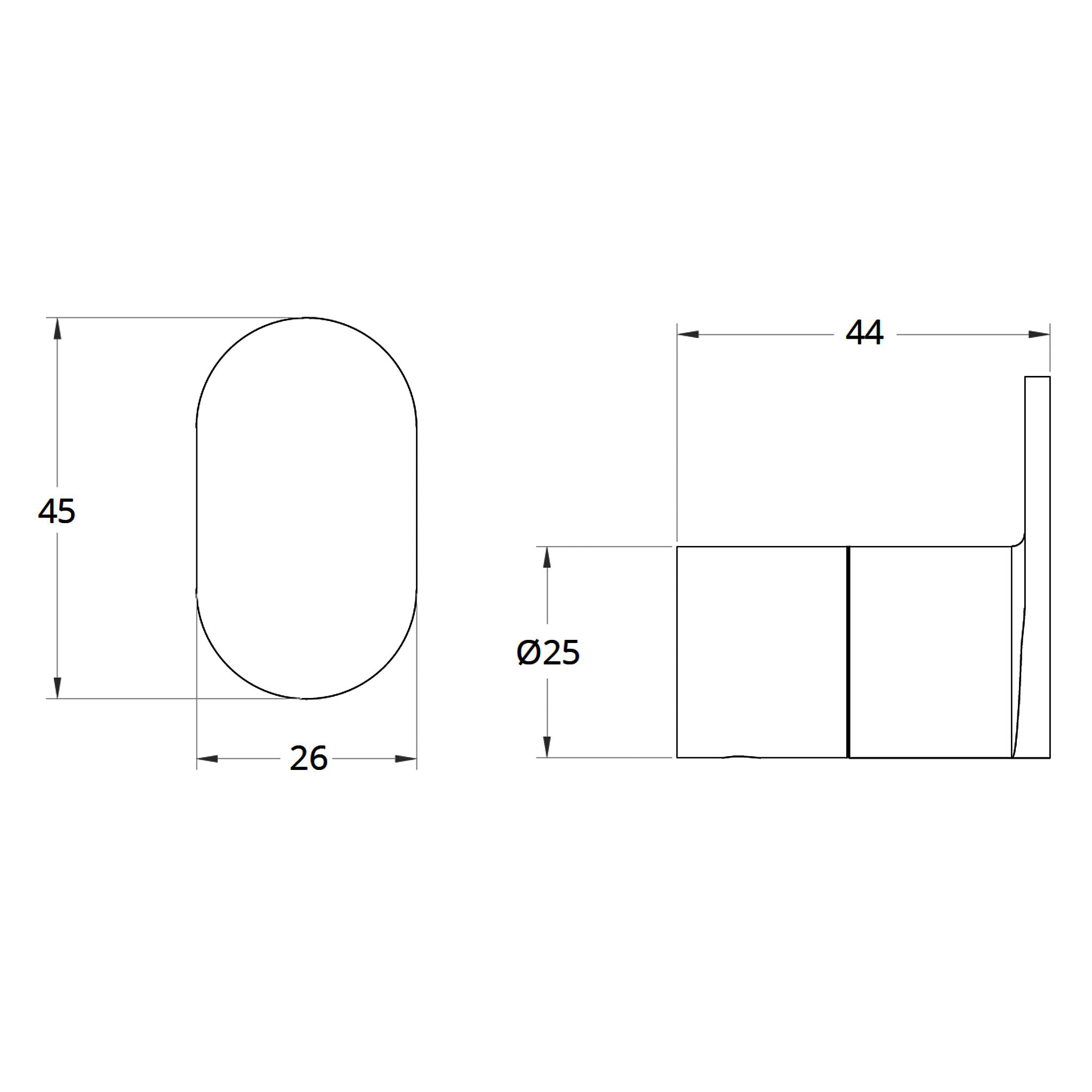 Sonas Alita Robe Hook