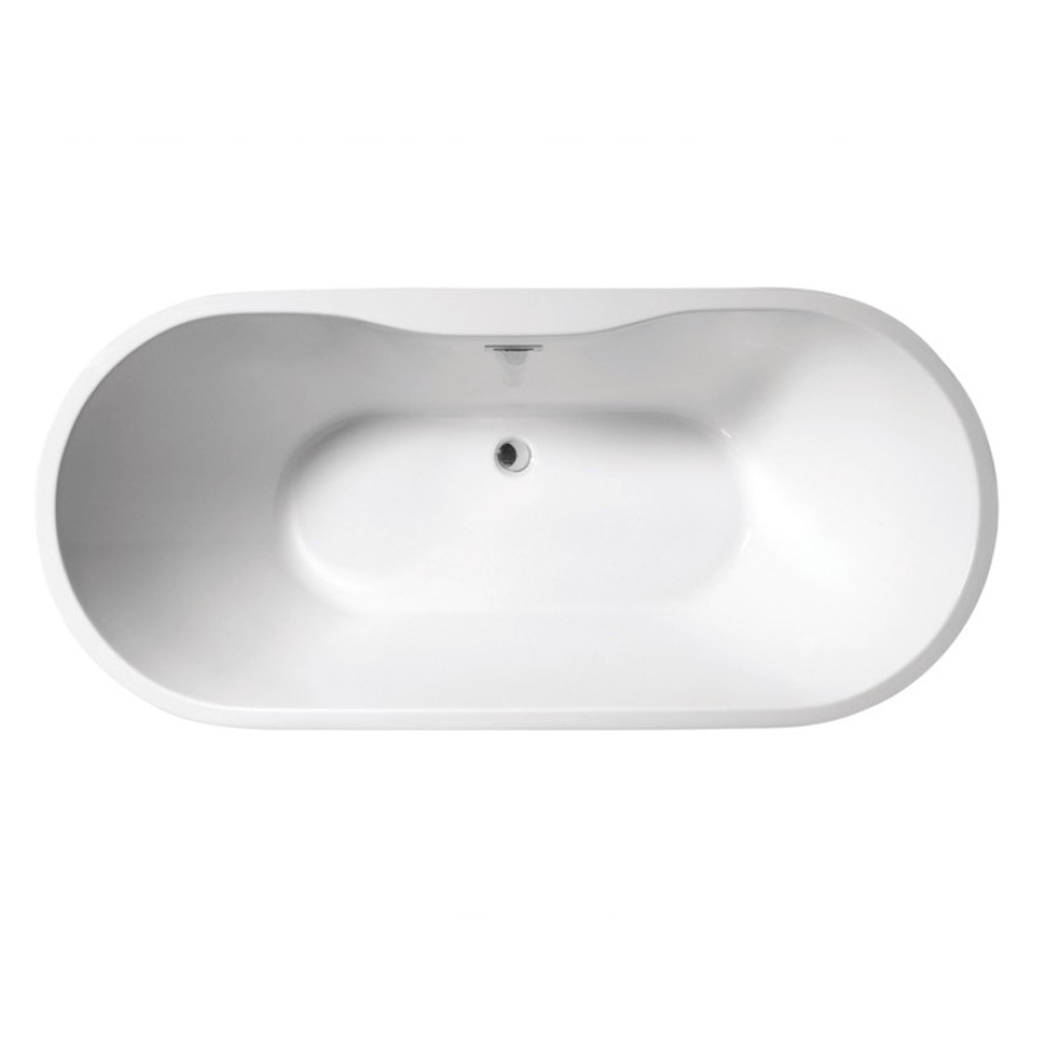 Sonas Andrea Freestanding Double Ended Bath