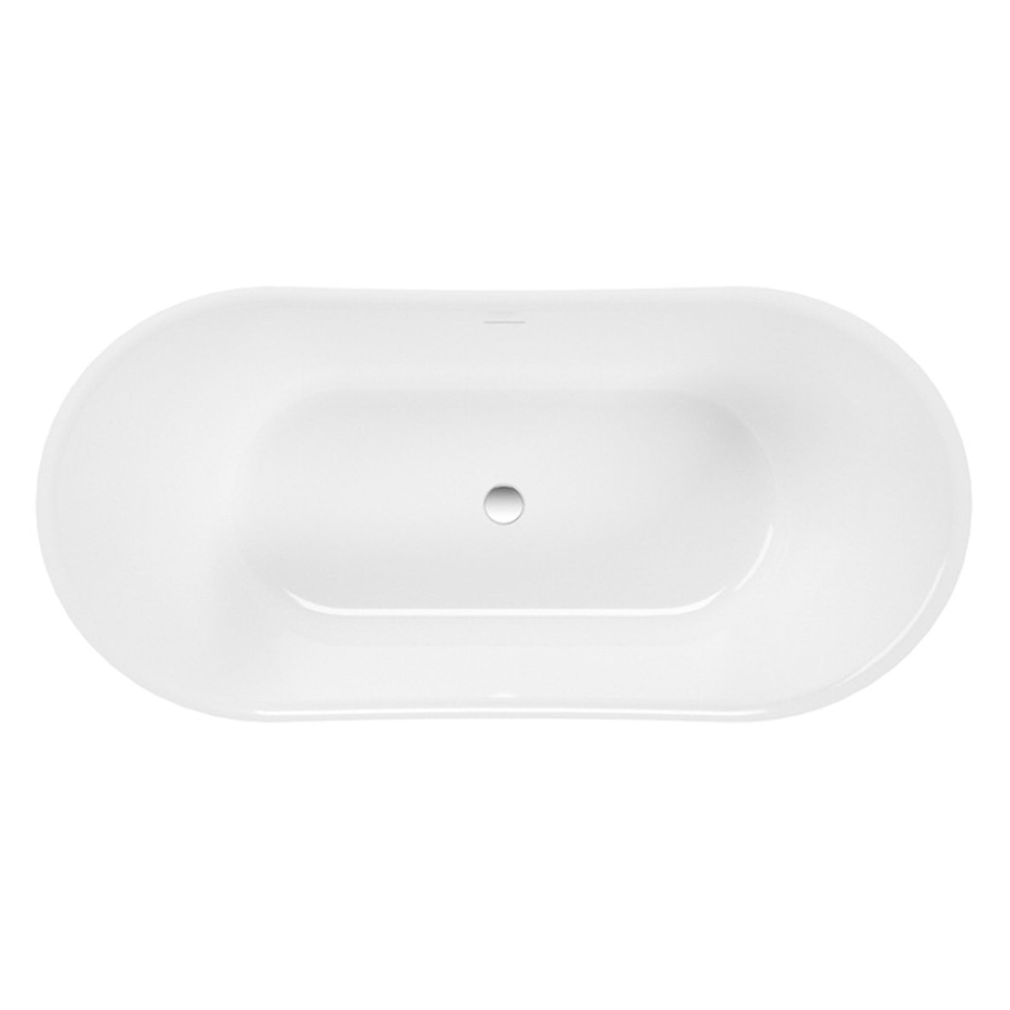 Sonas Lyra Freestanding Double Ended Bath 1700 x 800mm