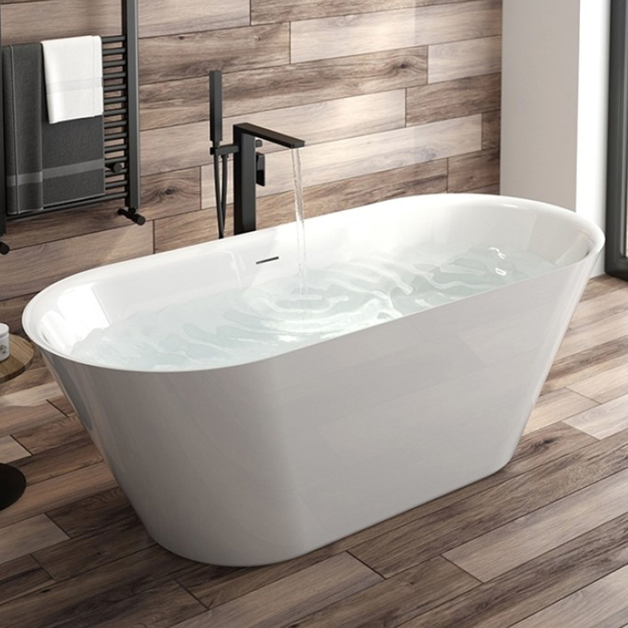 Sonas Howe Freestanding Double Ended Bath 1700 x 750mm