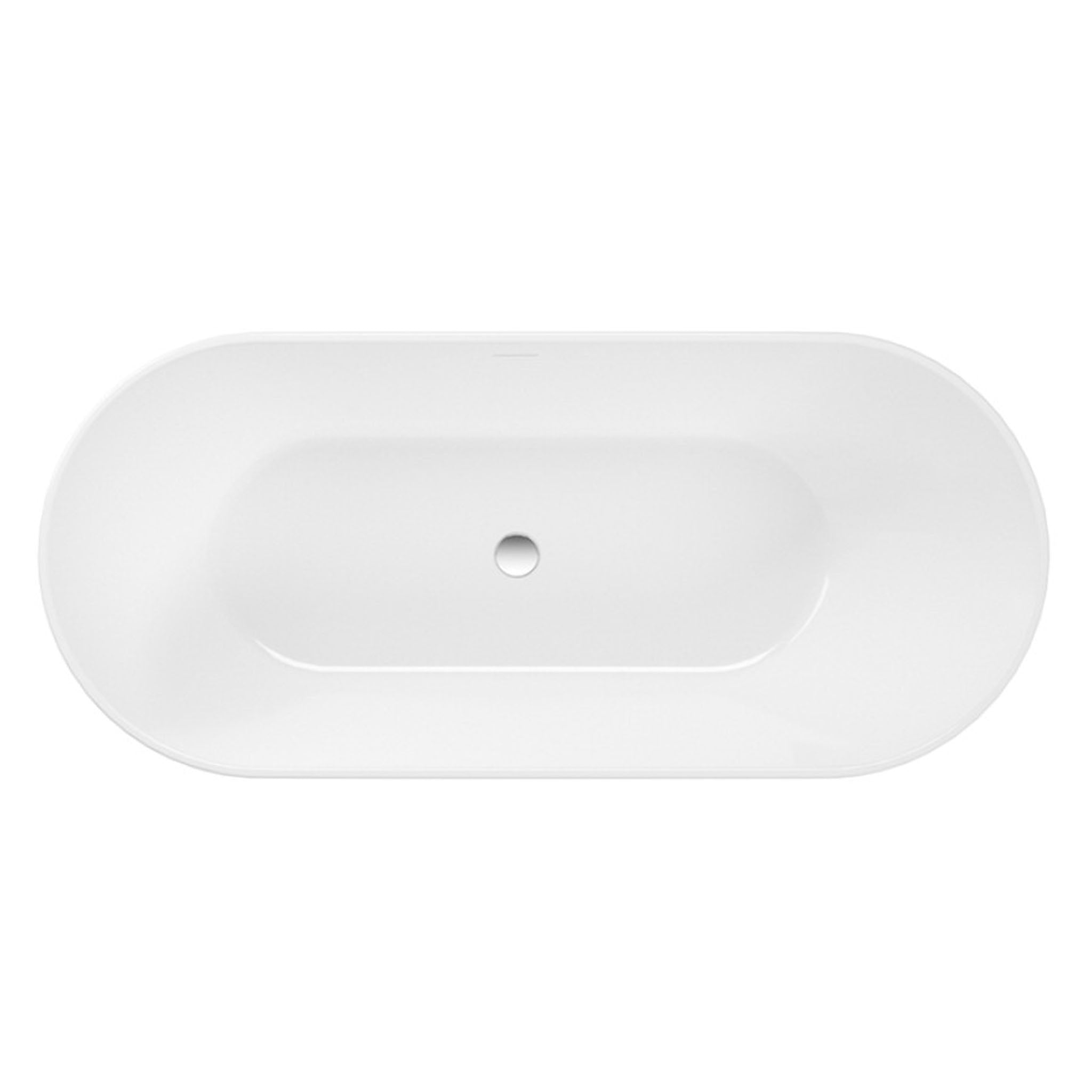 Sonas Abyss Freestanding Double Ended Bath 1700 x 750mm