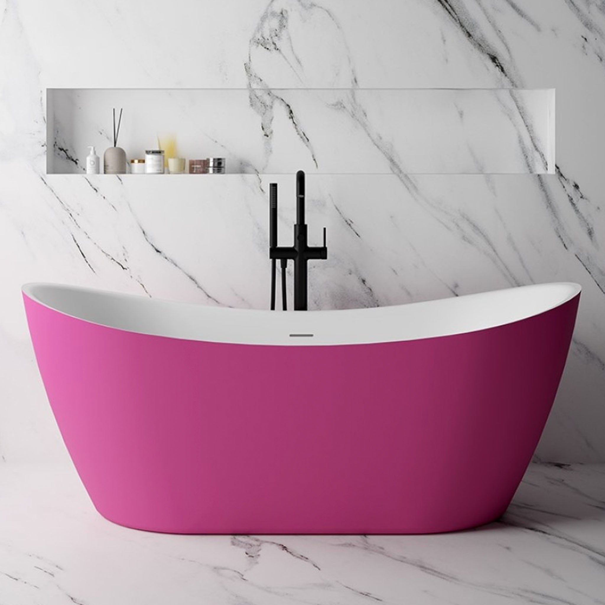 Sonas Lyra Freestanding Double Ended Bath 1700 x 800mm