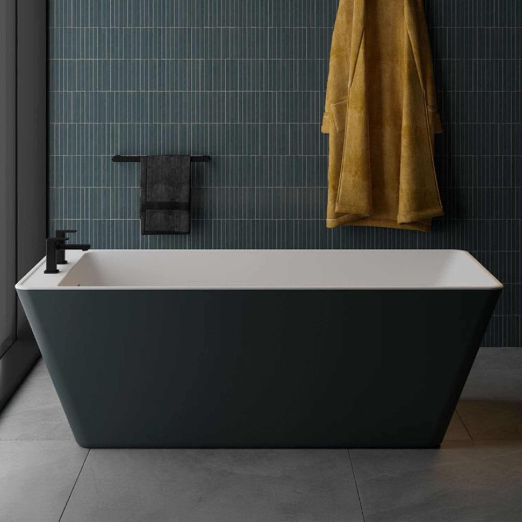 Sonas Seren Freestanding Single/Double Ended Bath 1700 x 750mm